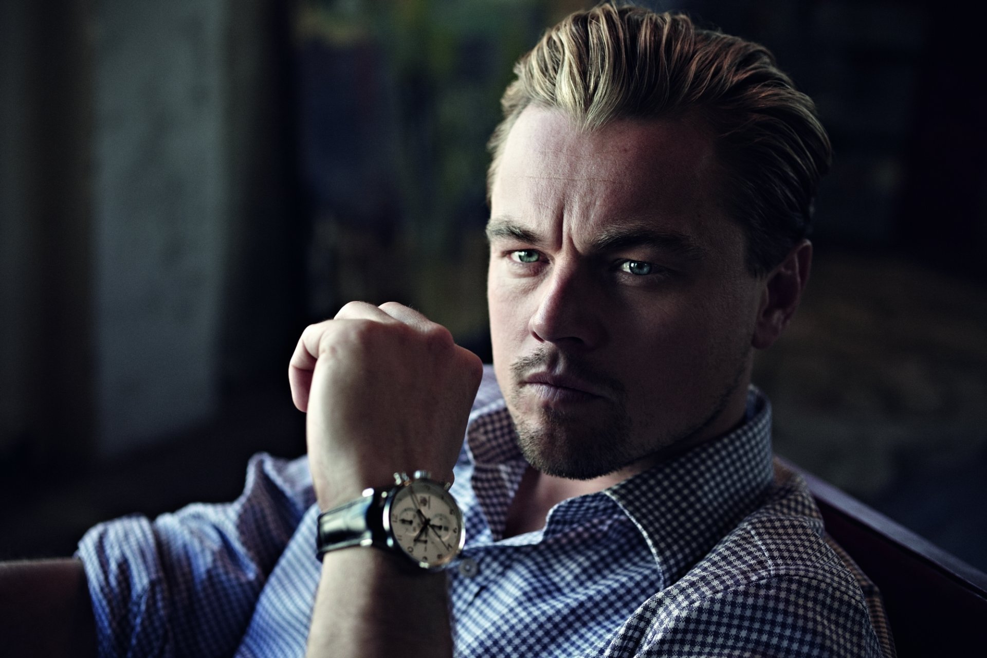 leonardo dicaprio man actor men jacket watches watch tag heuer