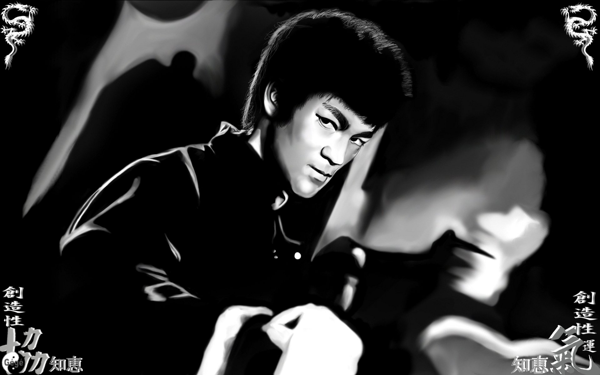 bruce lee men legend kung fu martial arts master memory