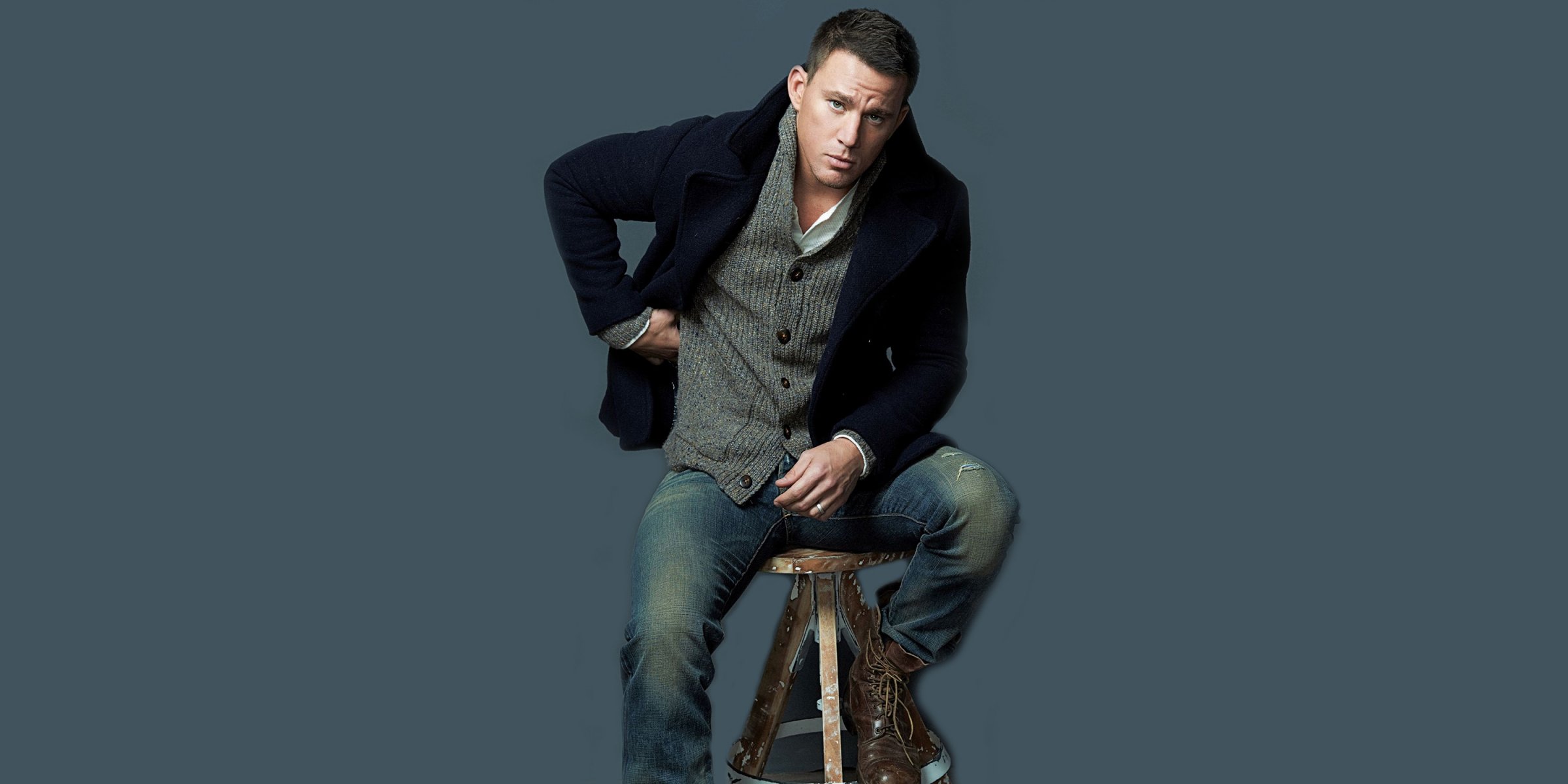 channing tatum photoshoot the hollywood reporter octobre 2014