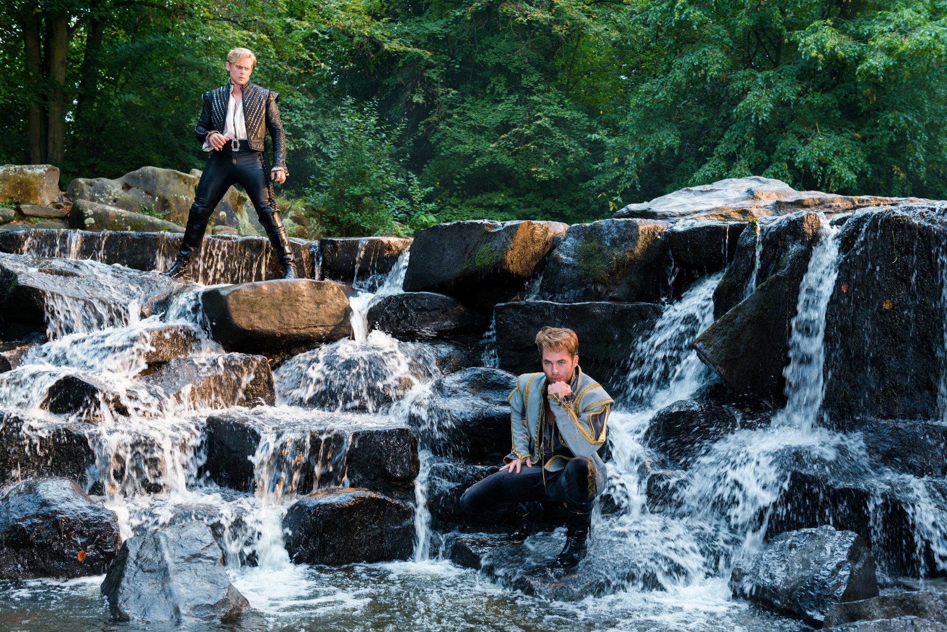 chris pine billy magnussen principi più lontano nel bosco