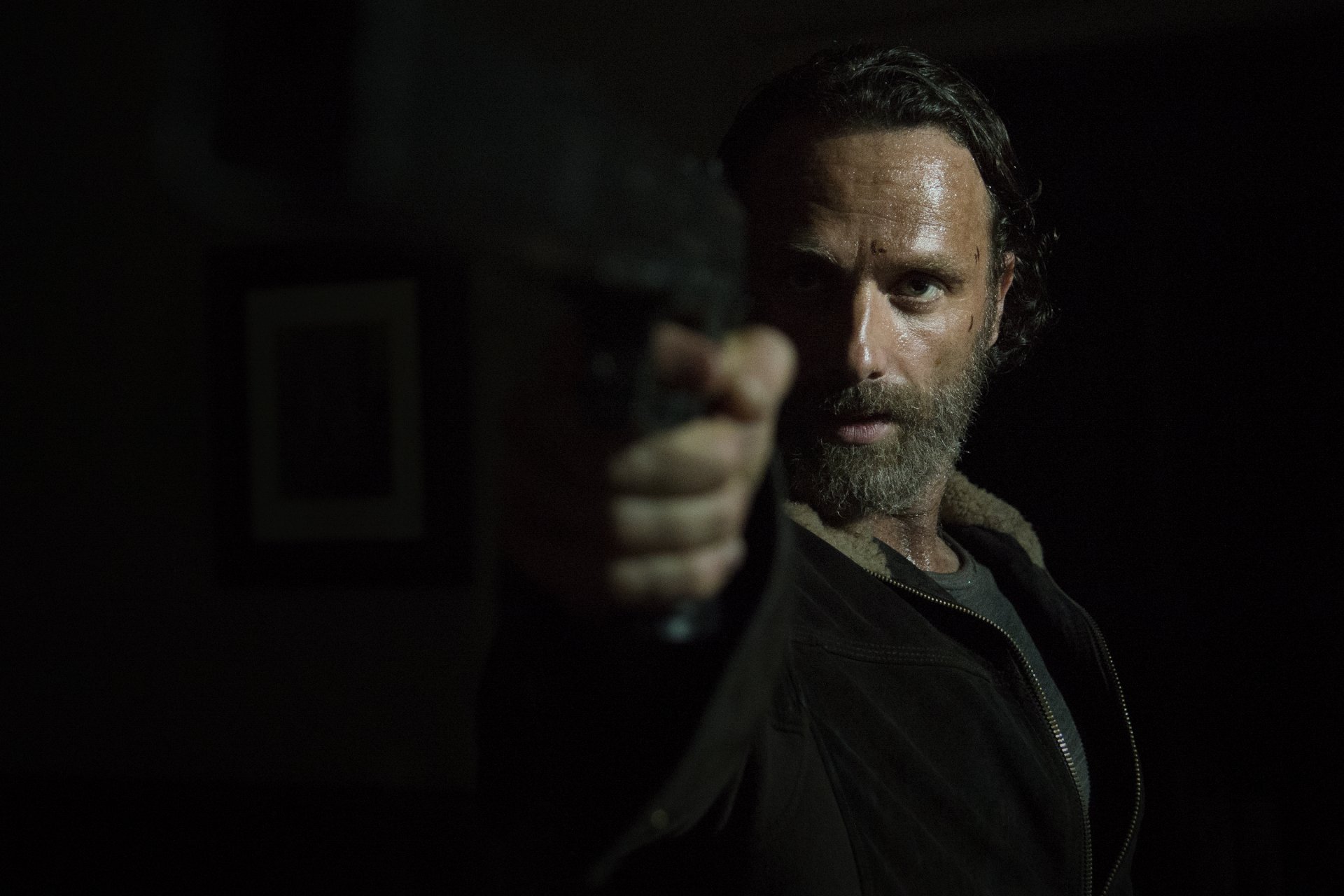 The walking dead the walking Dead Andrew Lincoln Rick Grime