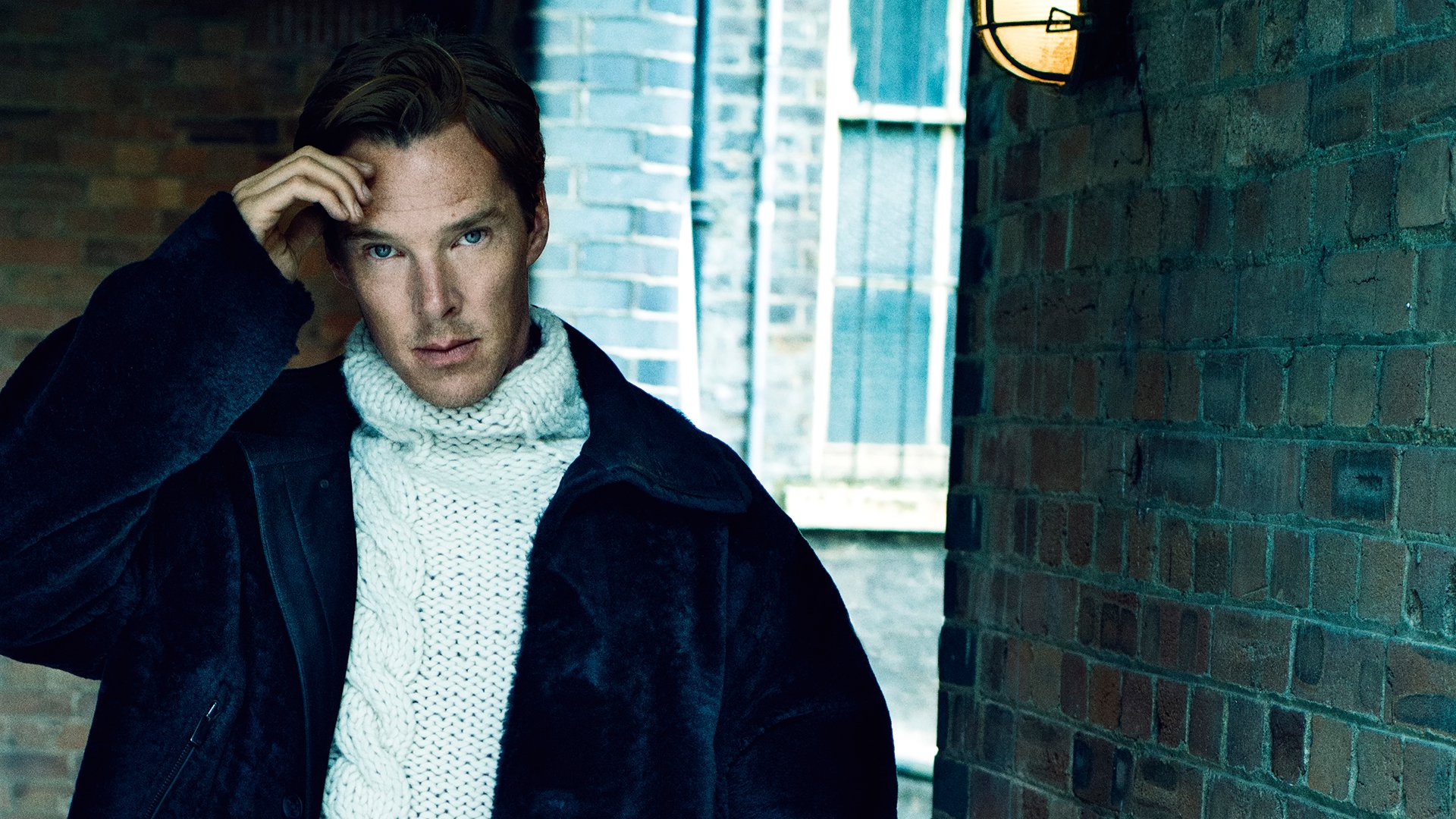 benedict cumberbatch séance photo elle septembre 2014