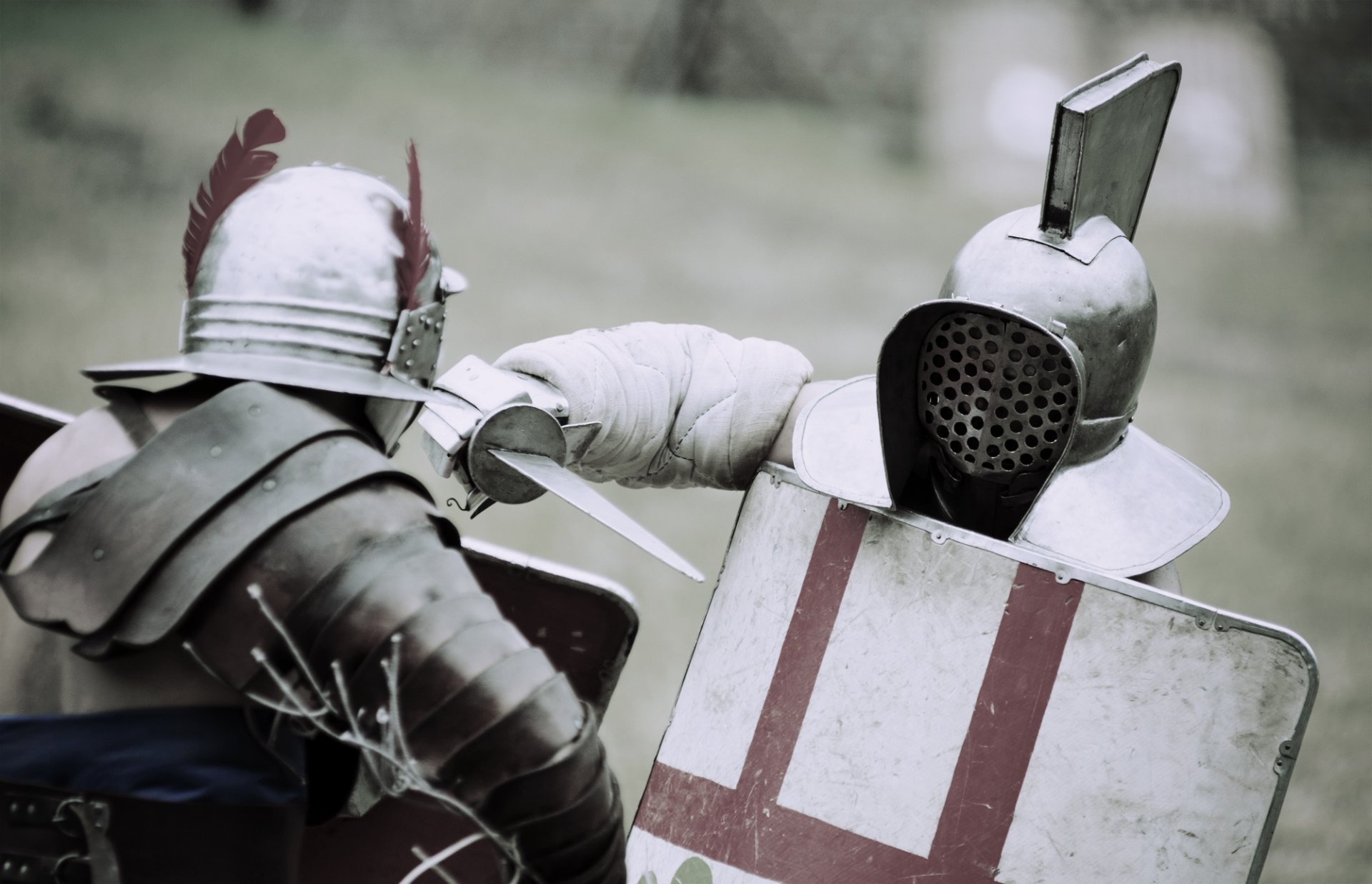 gladiators armour battle outright