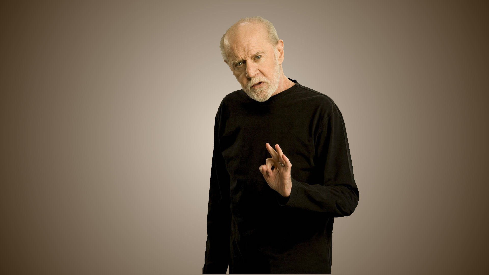 george carlin athée comédien