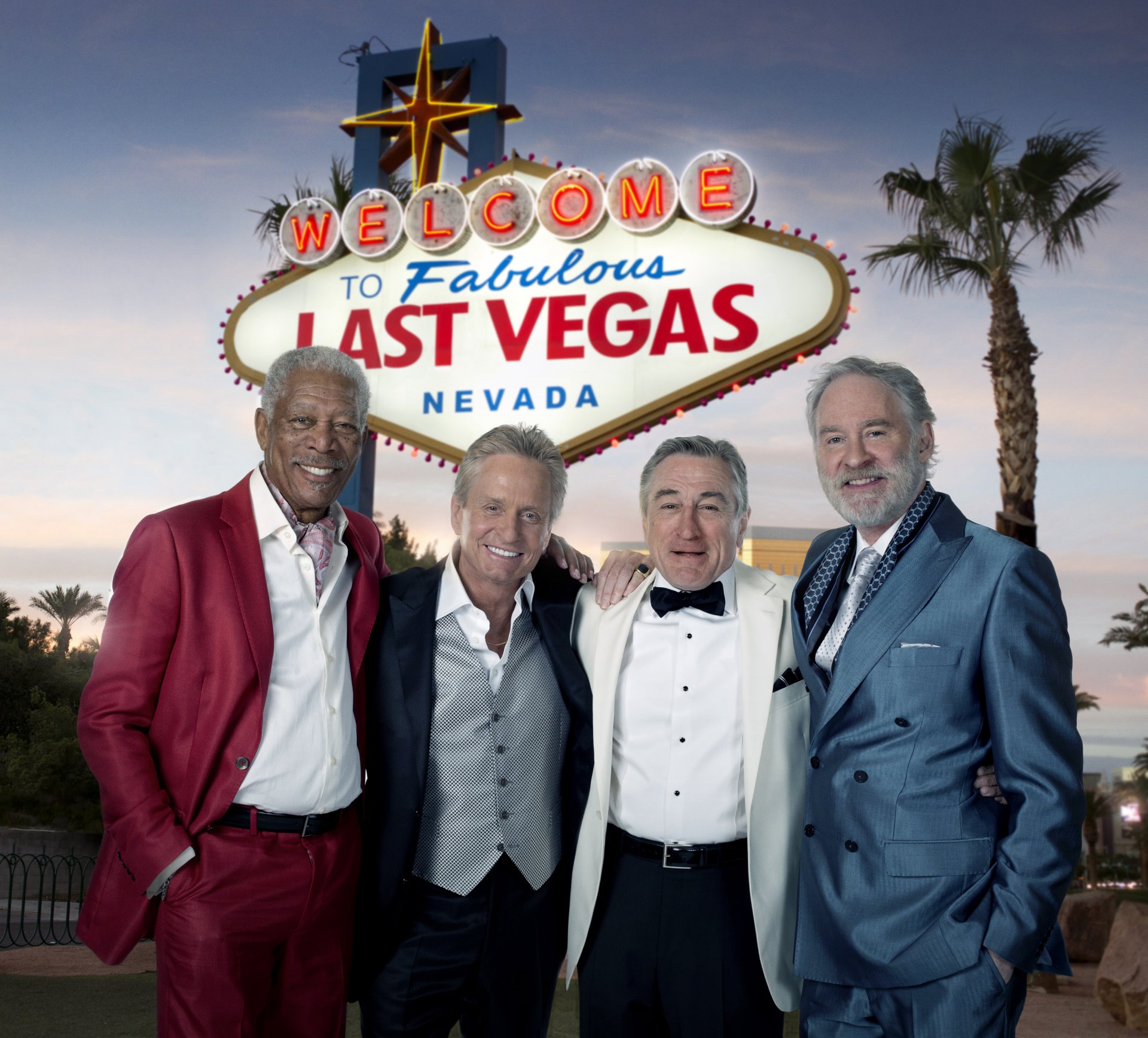 morgan freeman morgan freeman michael douglas robert de niro kevin kline actores celebridades disfraces cuatro starperts last vegas