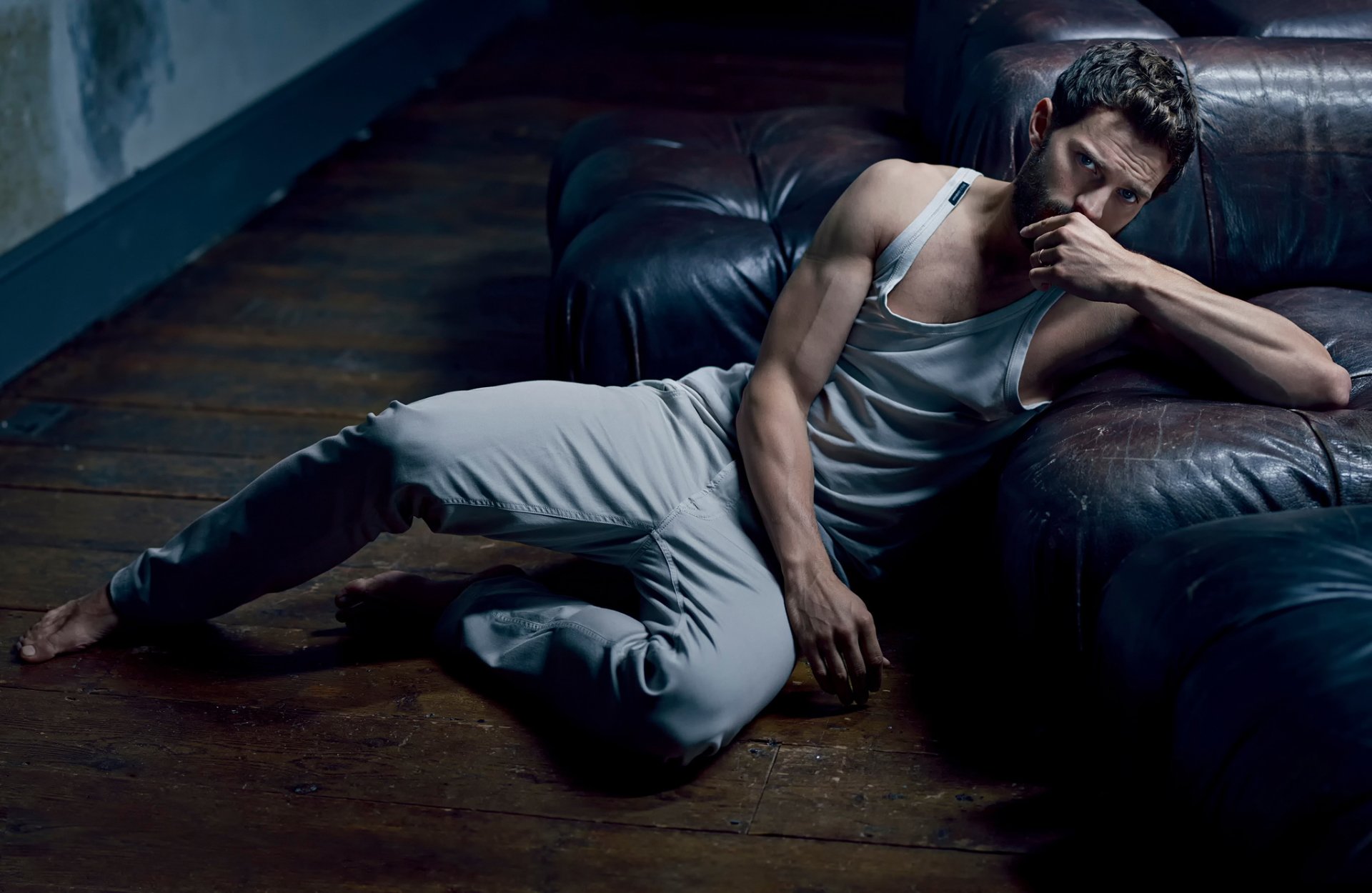 dornan jamie dornan servizio fotografico dettagli