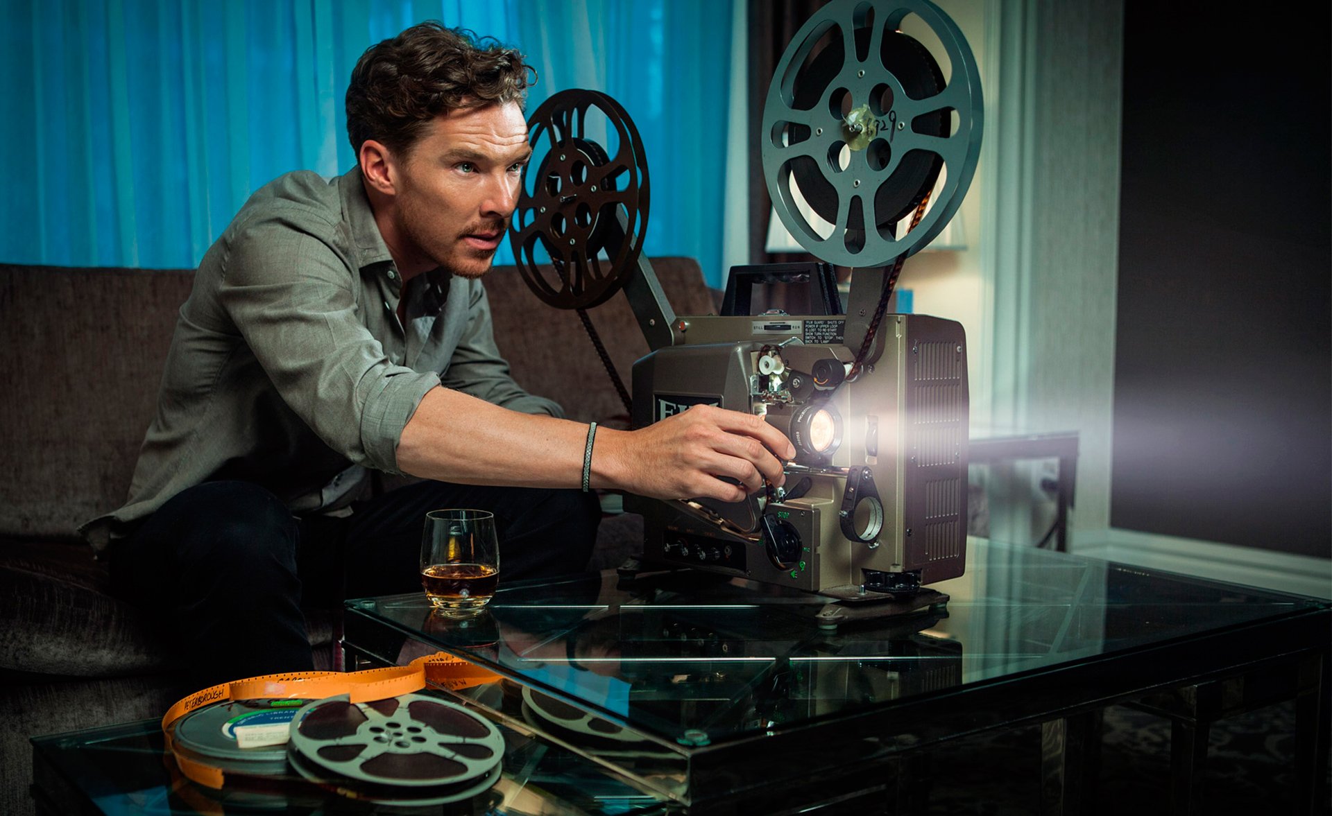 benedict cumberbatch séance photo time out