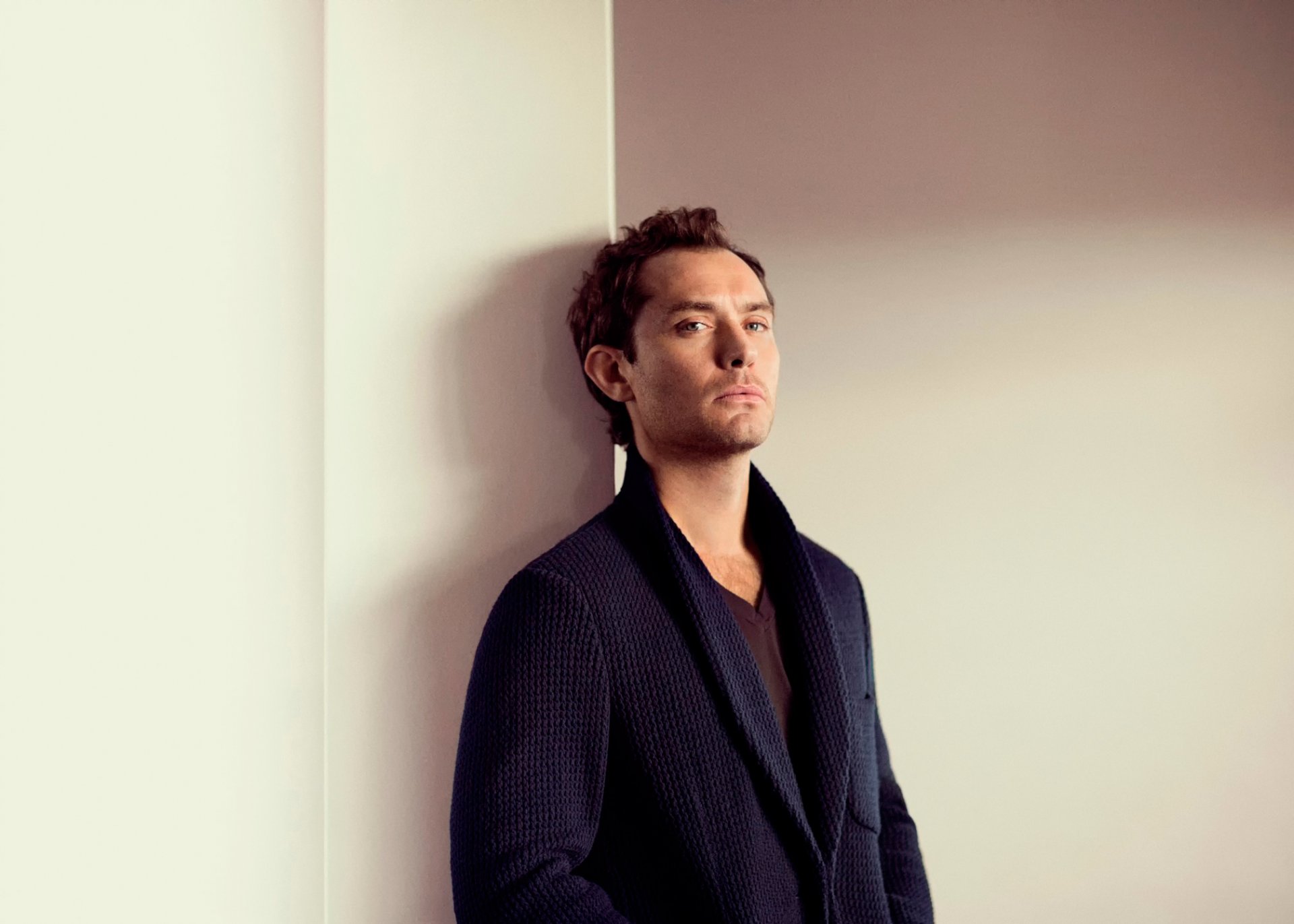 jude law servizio fotografico rivista mr.porter