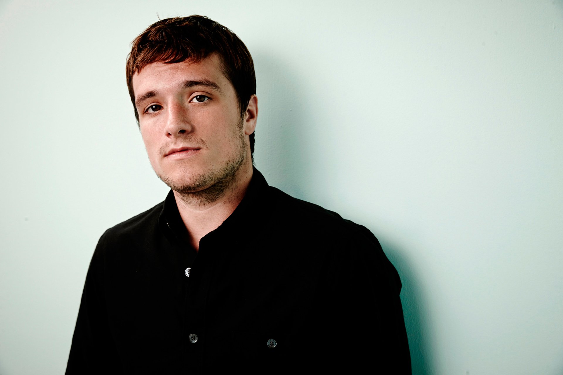 josh hutcherson fotoshooting das verlorene paradies