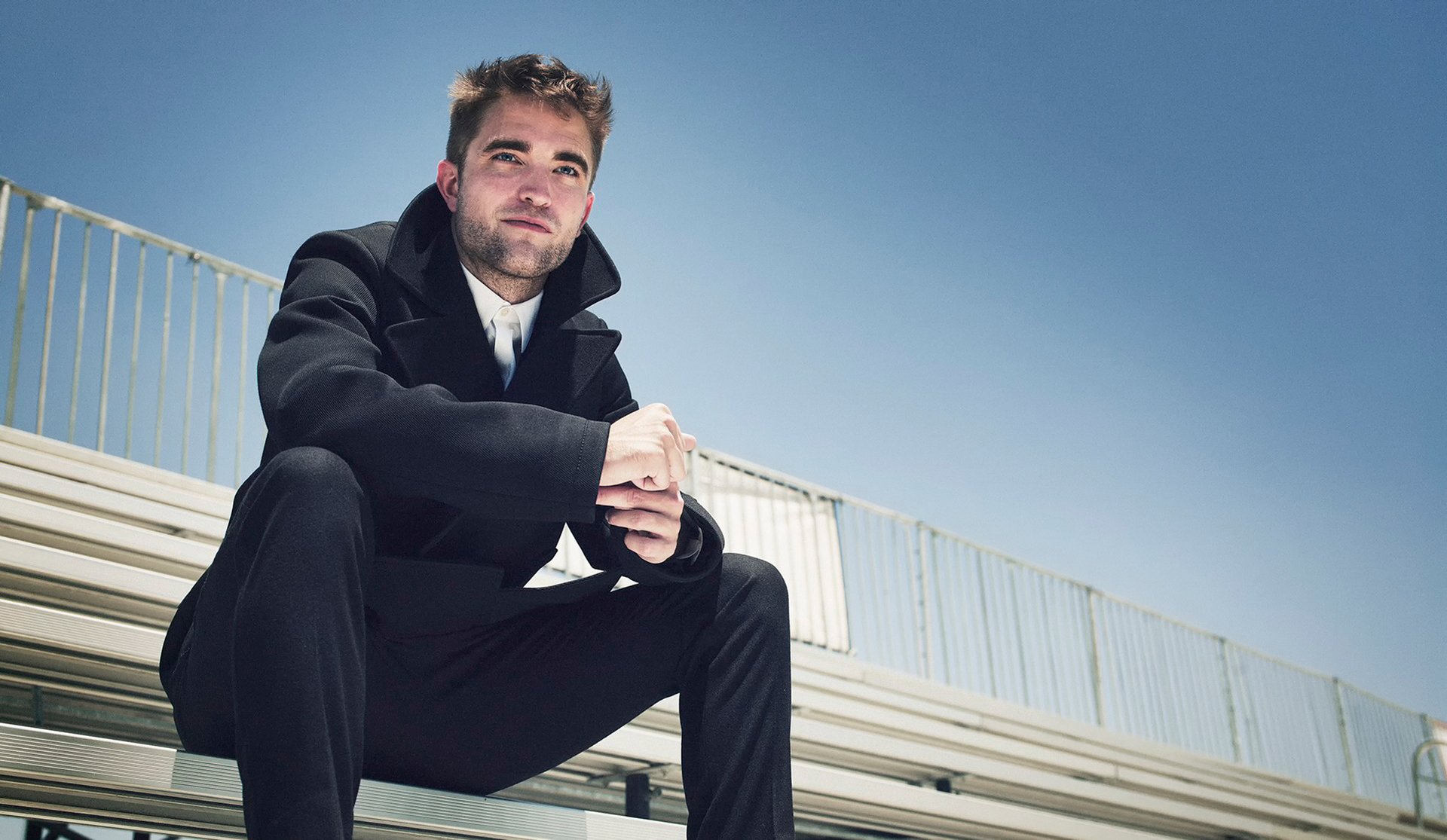 robert pattinson sesión de fotos edición británica esquire