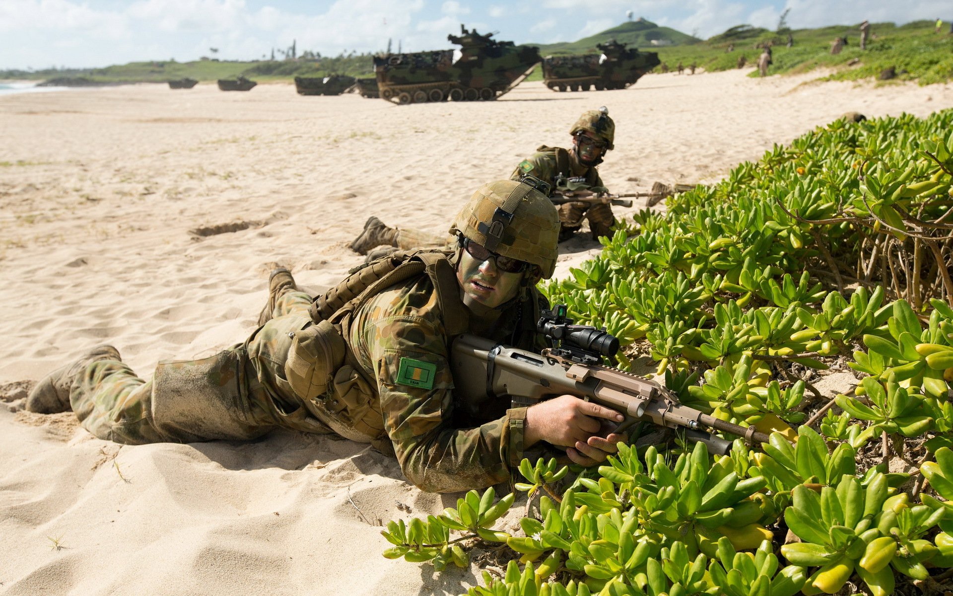 soldat arme armée australienne