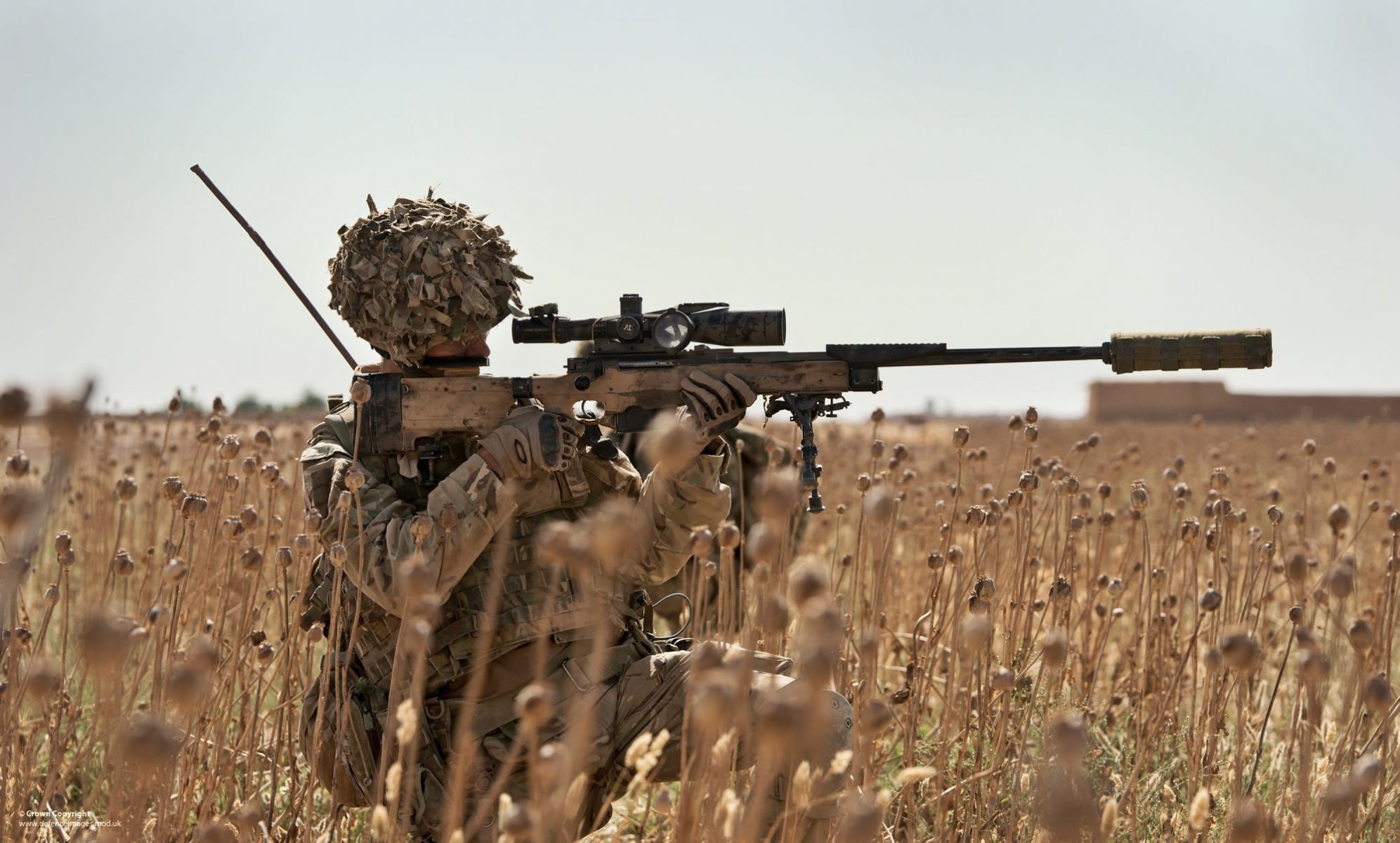 sniper sniper fusil optique équipement champ