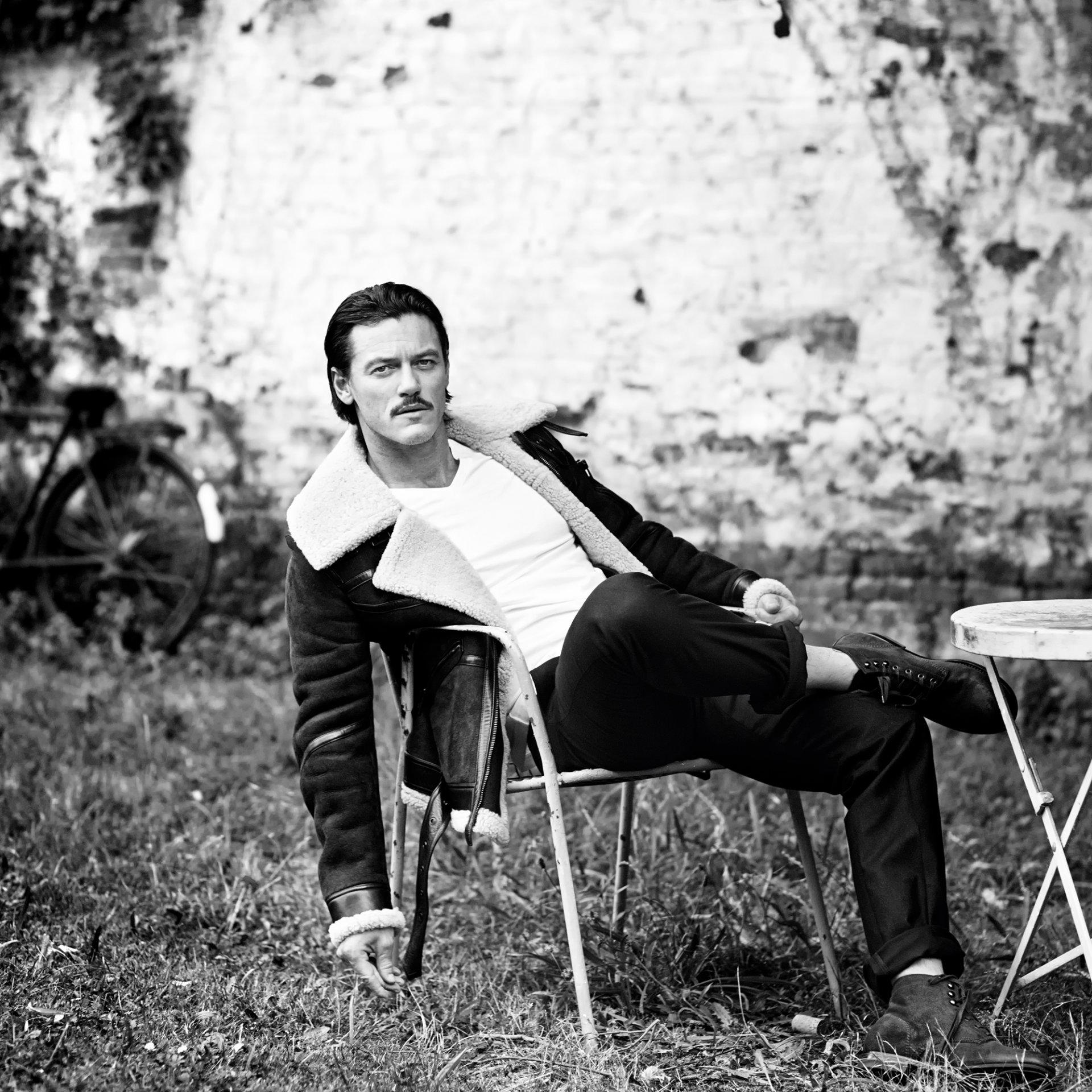 luke evans séance photo