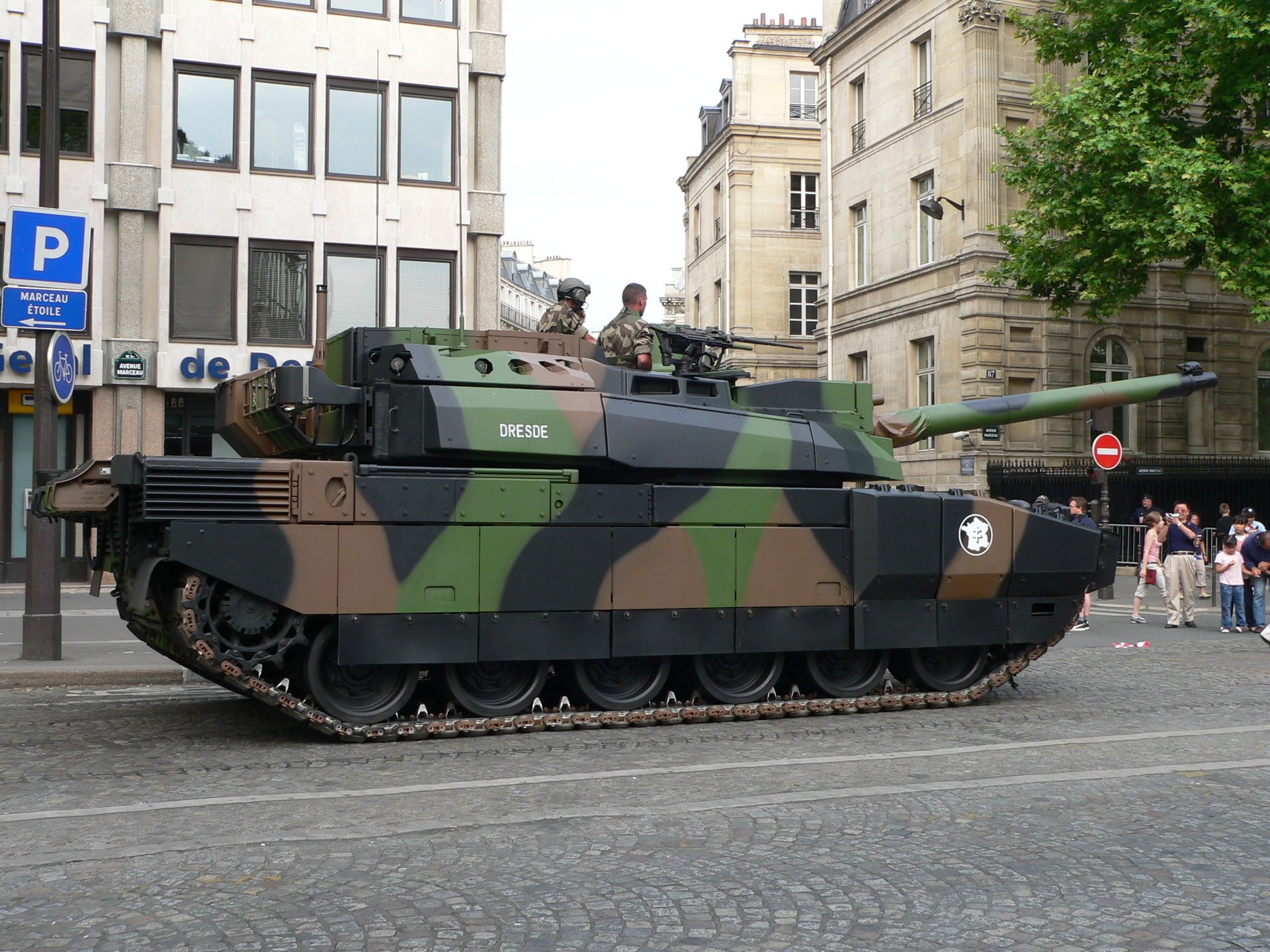 tanque de batalla amx 56 leclerc francia principal