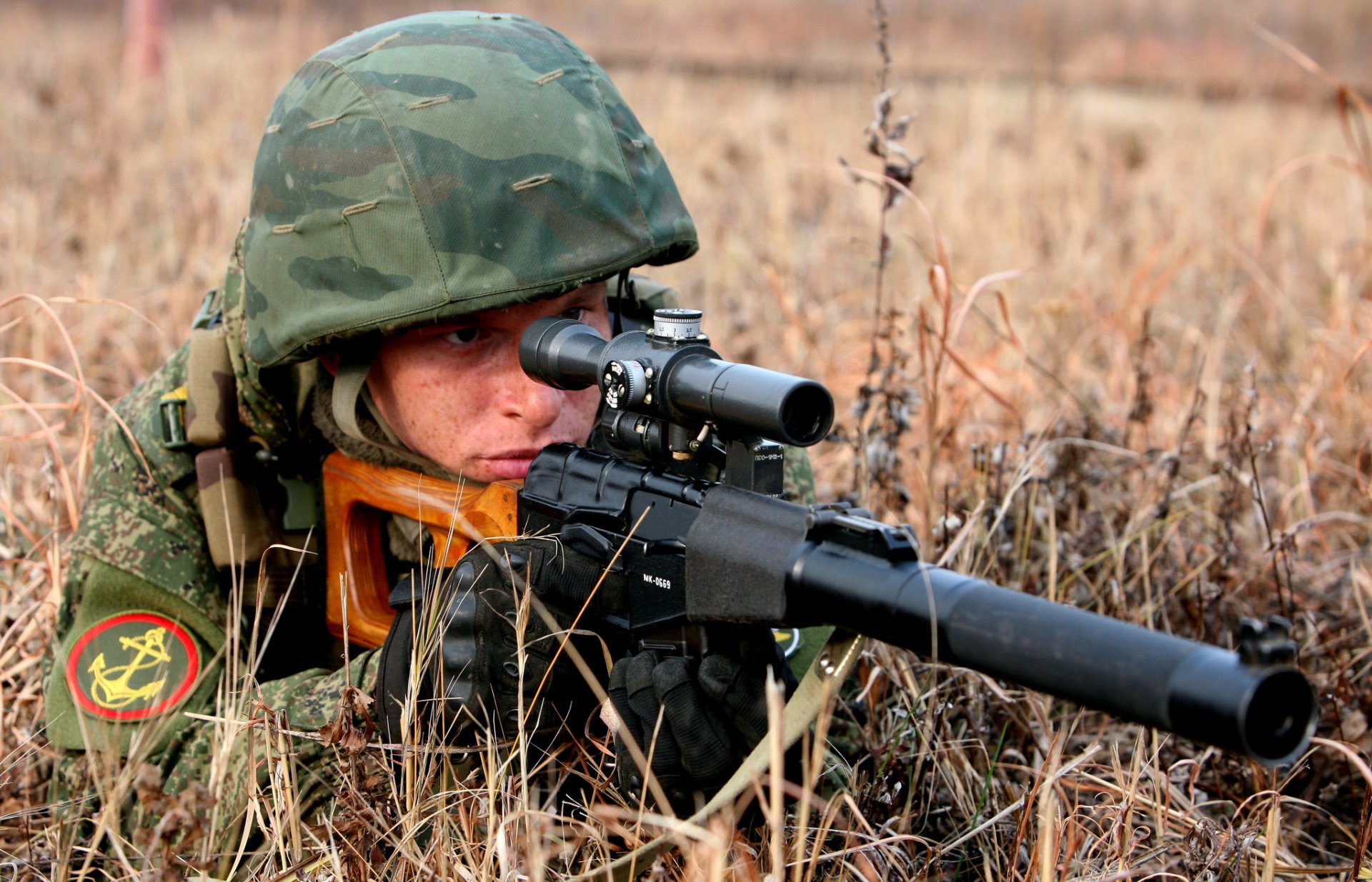 soldat armee scharfschütze gewehr schraubenschneider