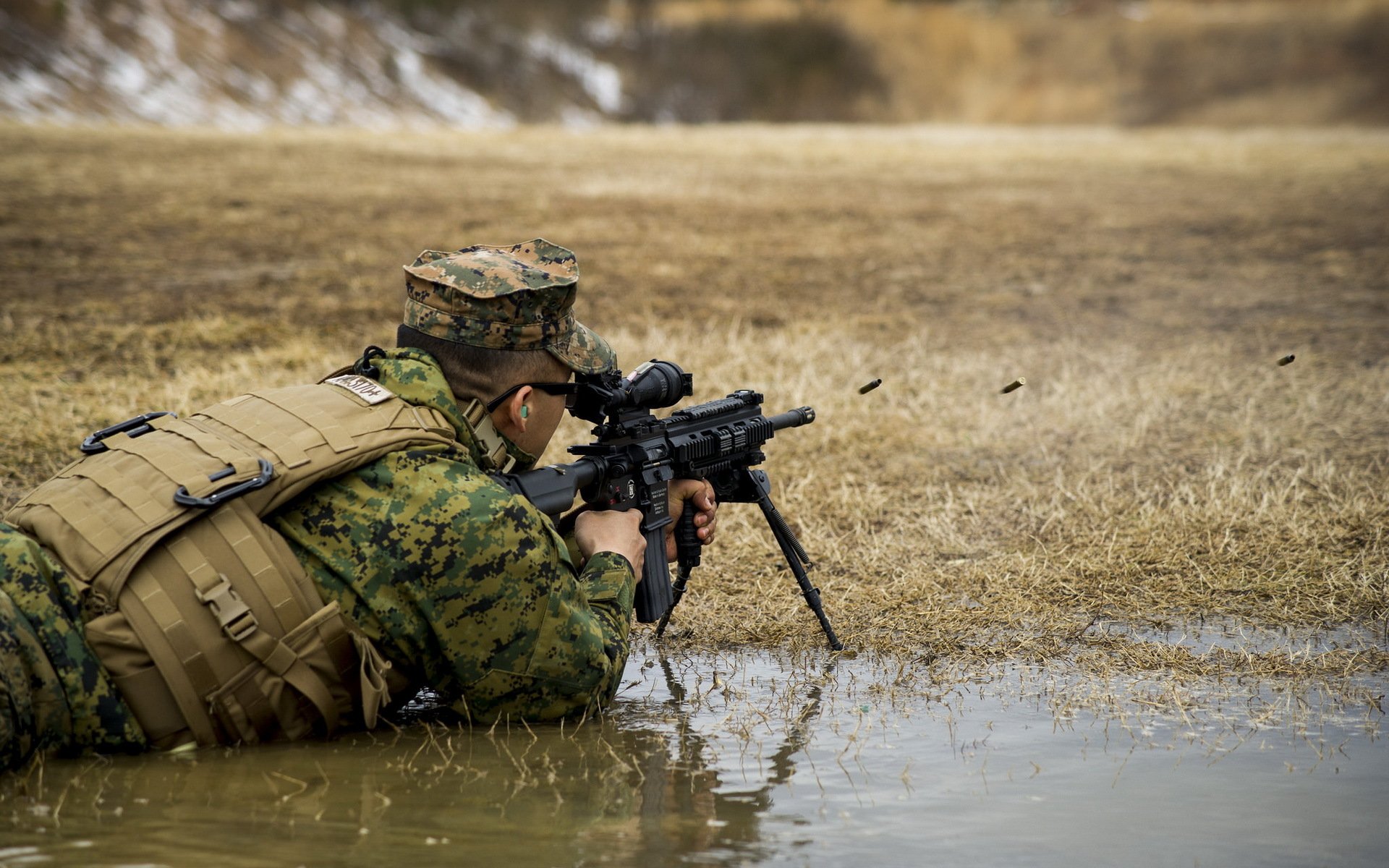 us marine corps m27 fusil automatique