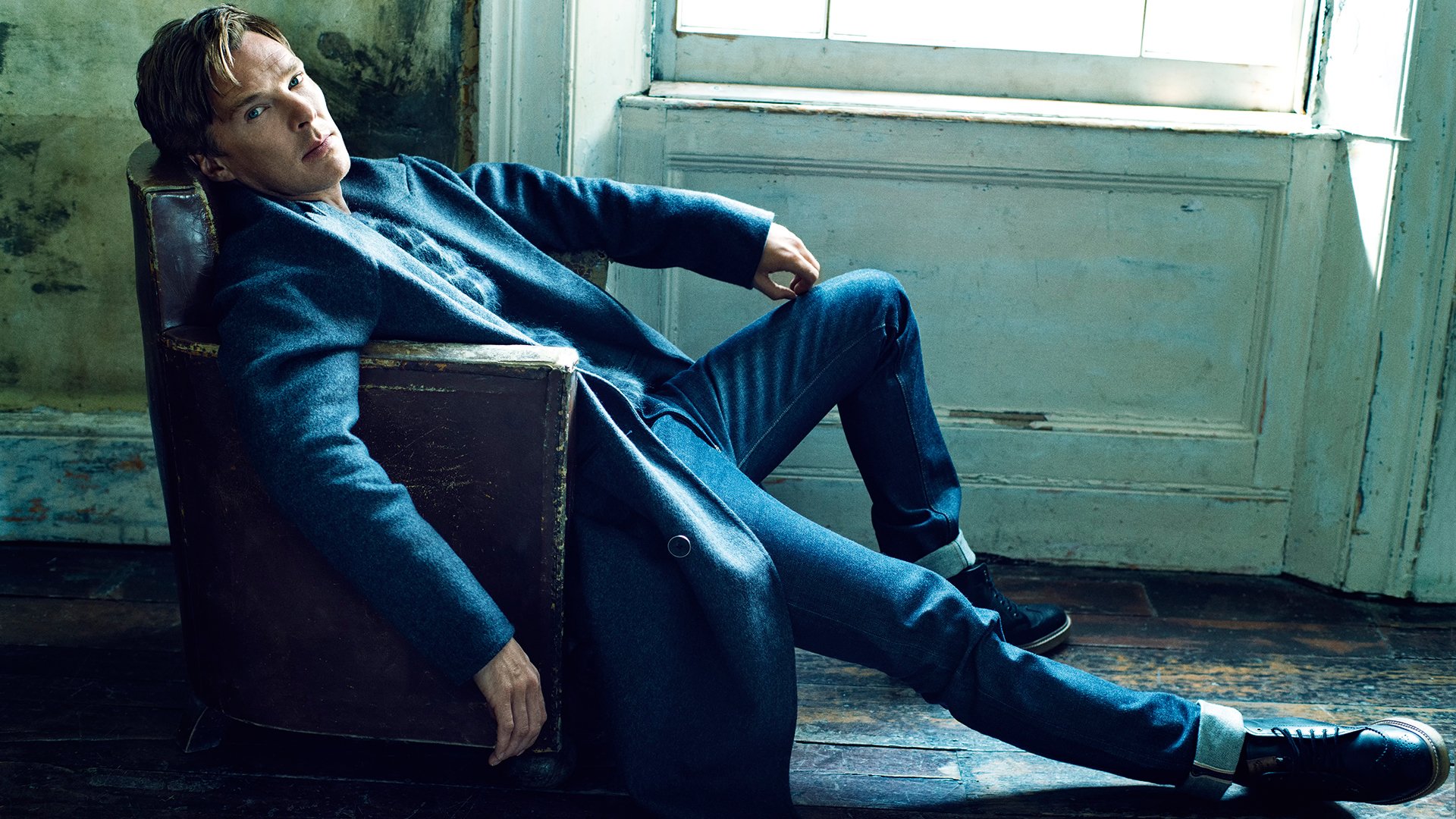 benedict cumberbatch fotoshooting elle september 2014