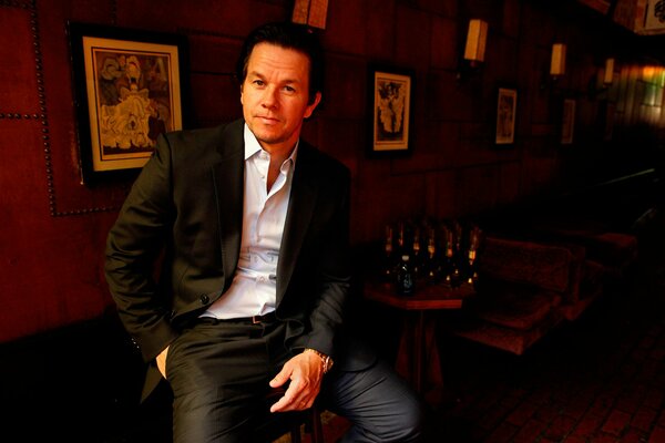 Foto von Mark Wahlberg von der Los Angeles Times