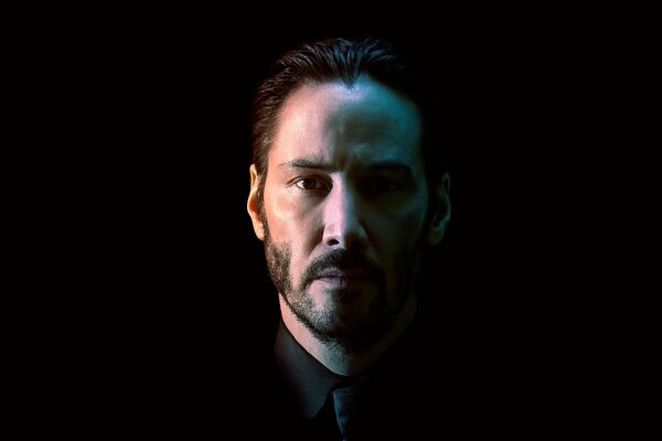 Le mystérieux portrait de Keanu Reeves