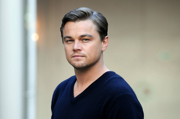 Leonardo DiCaprio Schauspieler Foto