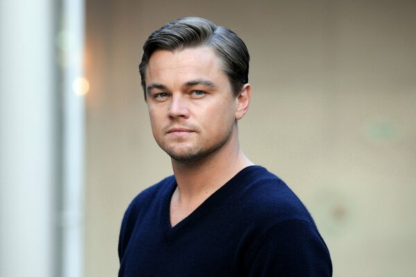 Leonardo DiCaprio acteur photo