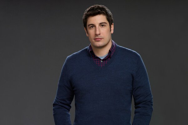 Foto retrato de Jason Biggs