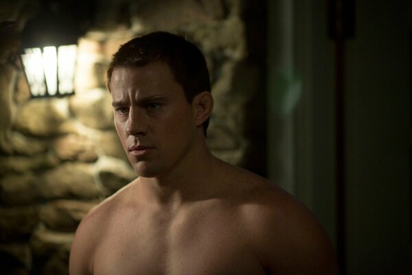 Channing Tatum in the Fox Hunter movie