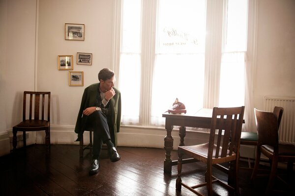 Séance photo de Benedict Cumberbatch pour le magazine Flaunt