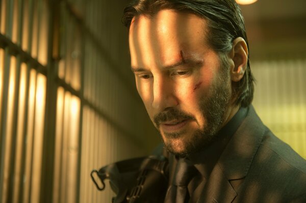 Der junge Keanu Reeves hinter Gittern