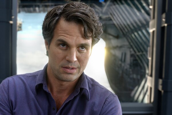 Mark Ruffalo de la película los Vengadores