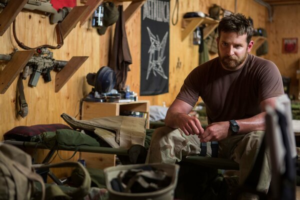 Stills from the new film starring Bradley Cooper