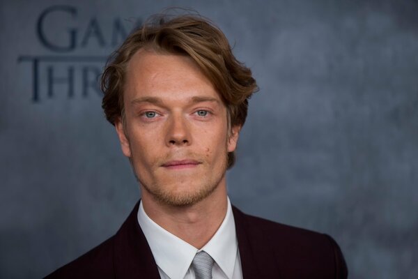 Porträt von Theon Greyjoy aus Game of Thrones