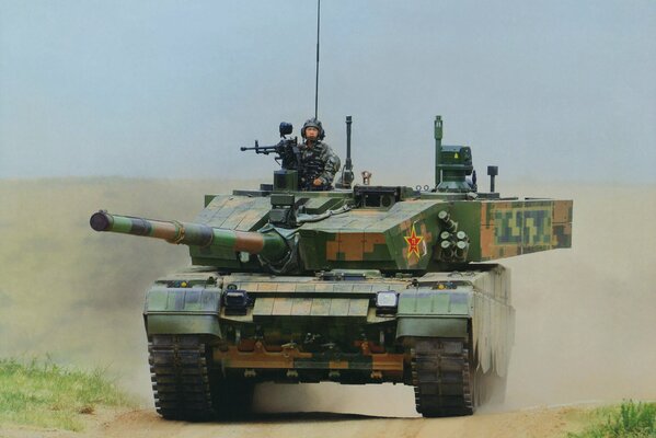 Tanque pesado chino de combate