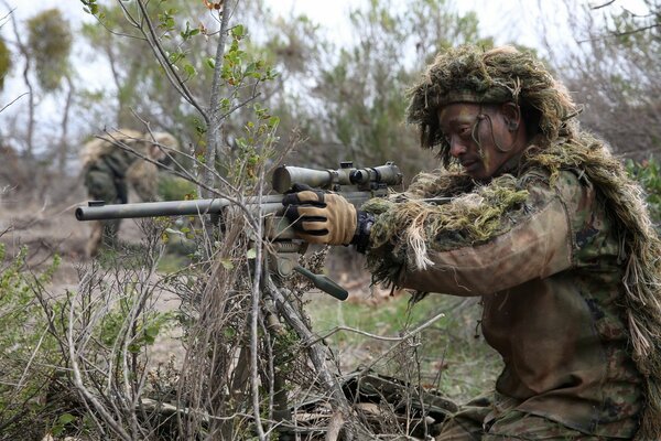 Japanese soldier is the first in self-defense