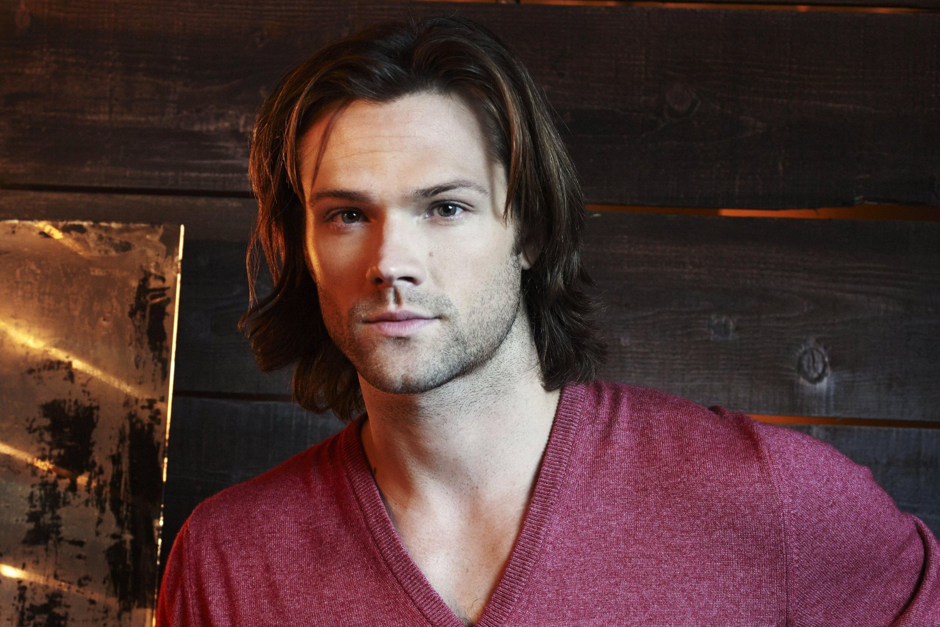 jared padalecki hombre cara retrato actor sobrenatural temporada 9 sam winchester