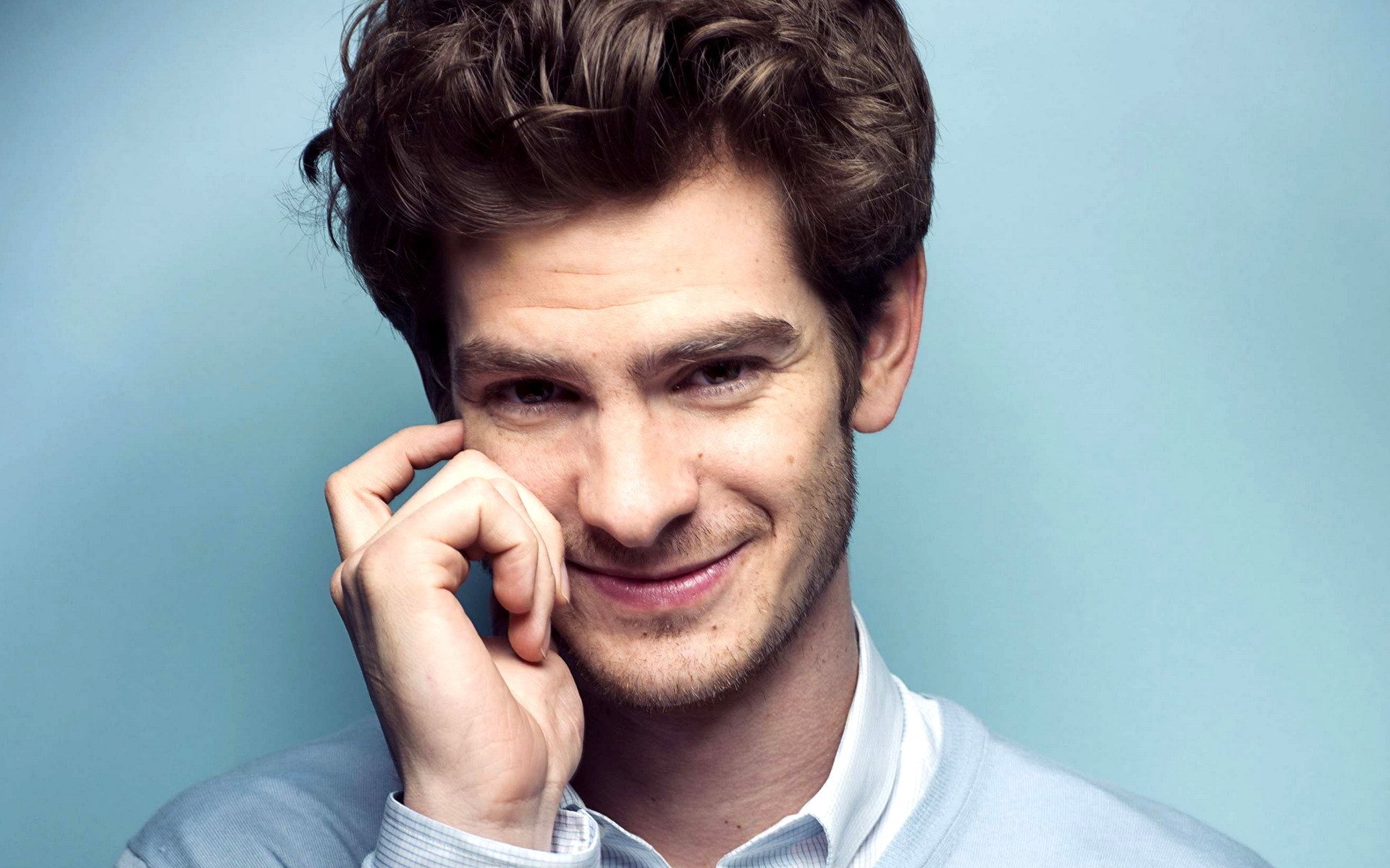 andrew garfield actor smile spider-man the new spider-man the amazing spider-man