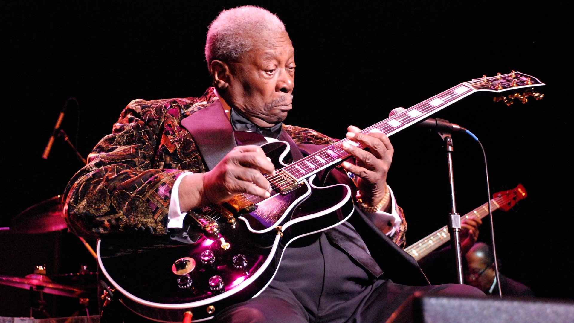 bb king b. b. king música guitarrista blues jazz