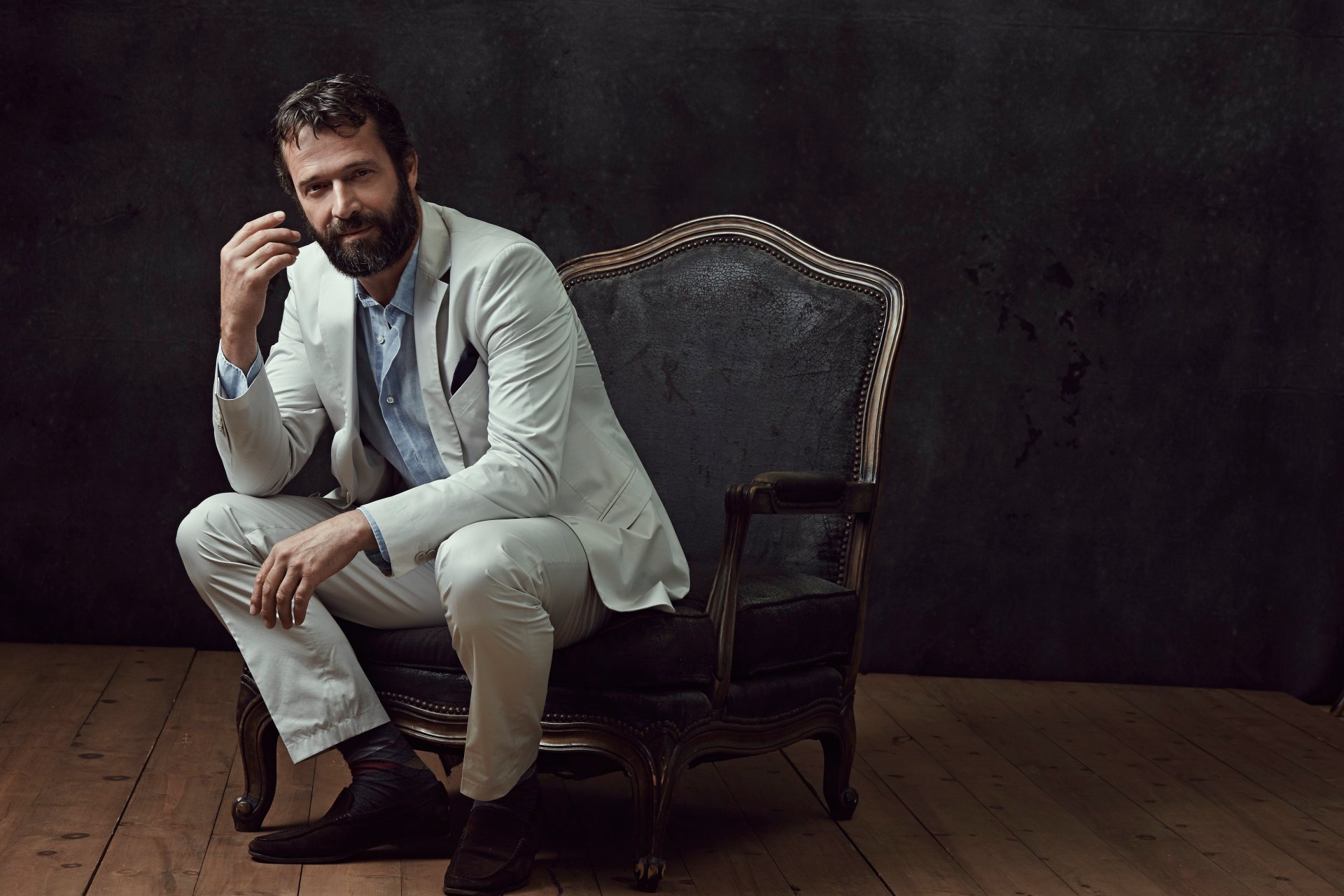 james purefoy sedia