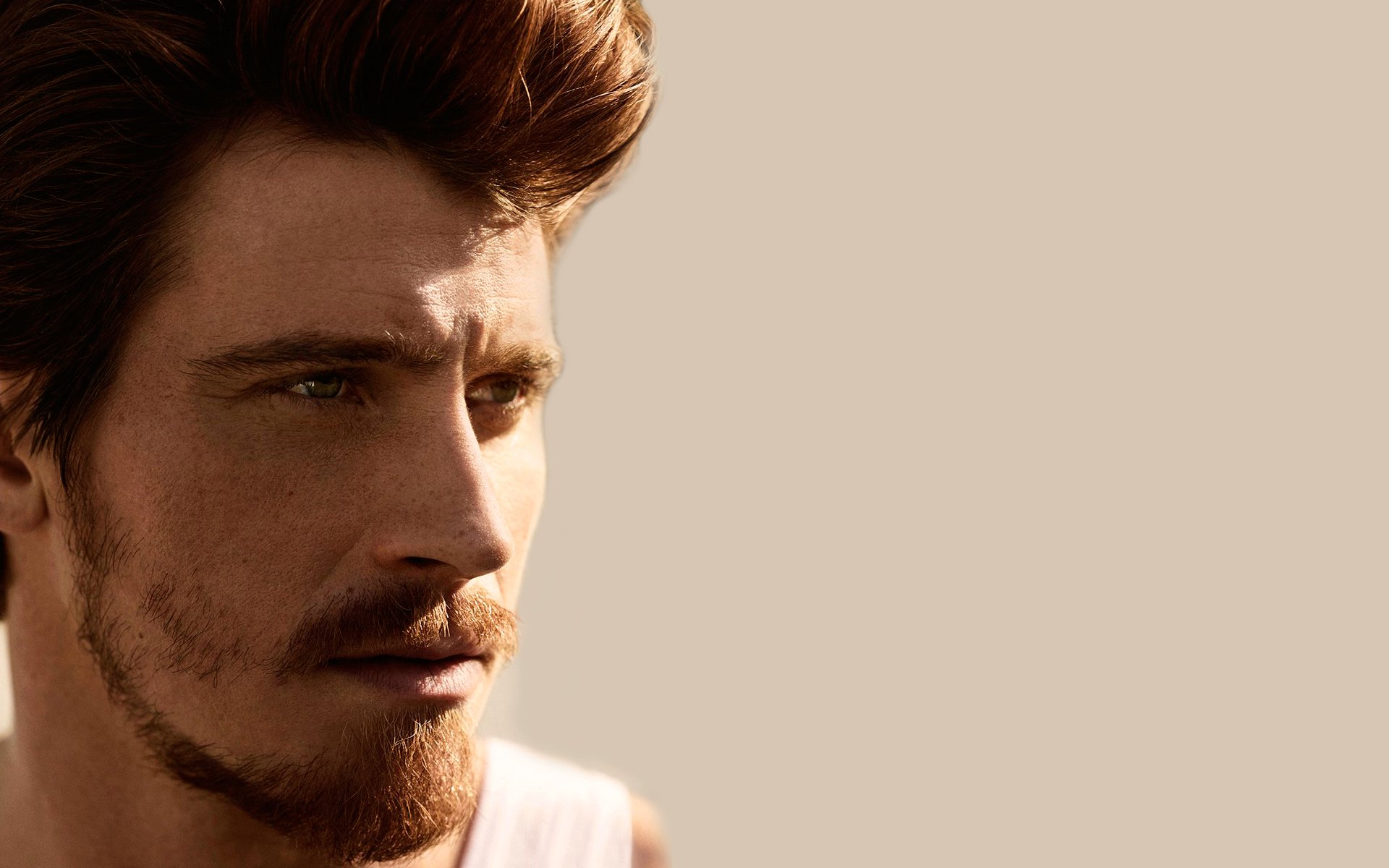 garrett hedlund actor retrato hombre de paz