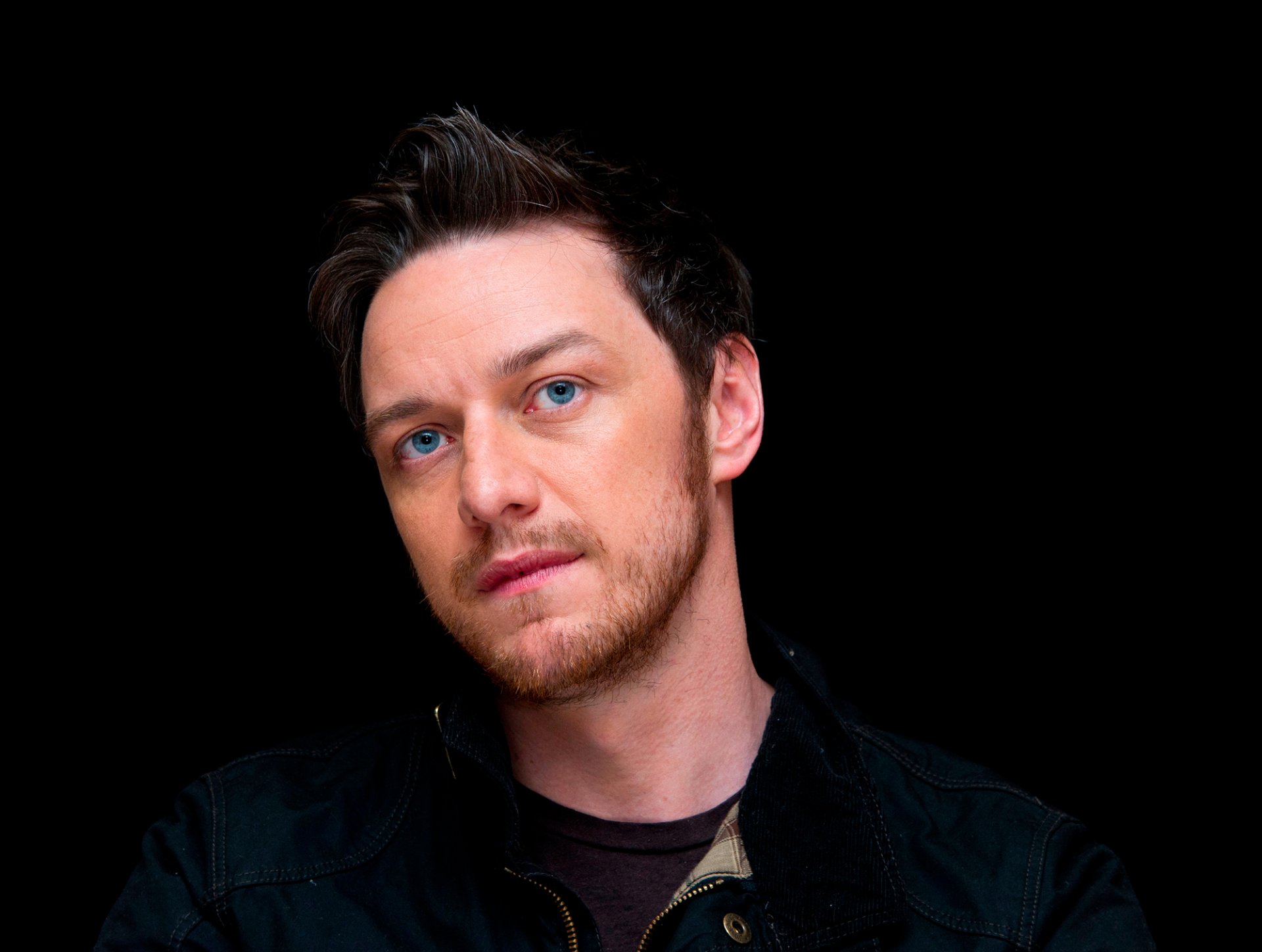 james mcavoy conferenza stampa del film x-men: giorni di un futuro passato