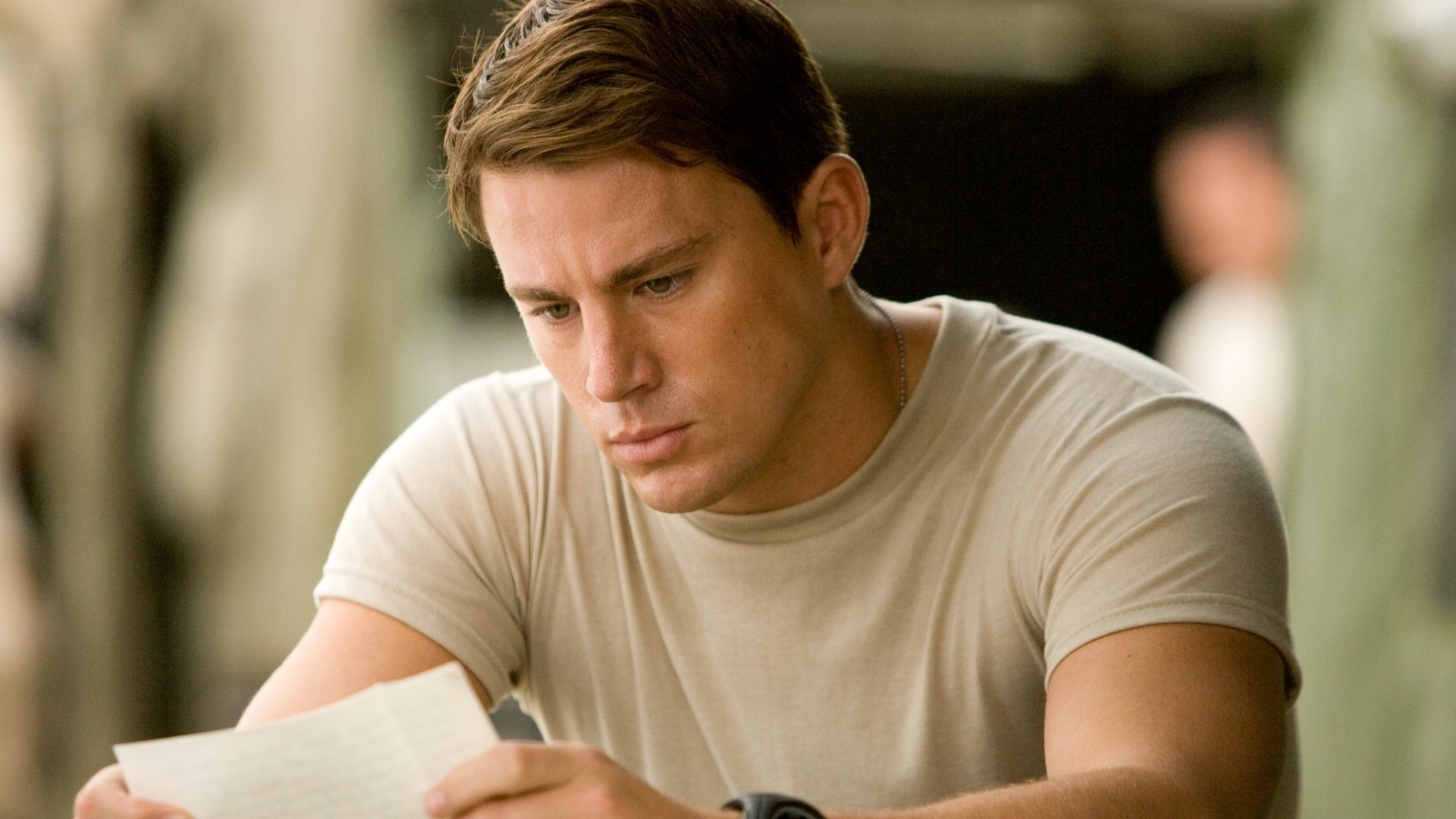 channing tatum attore maschio