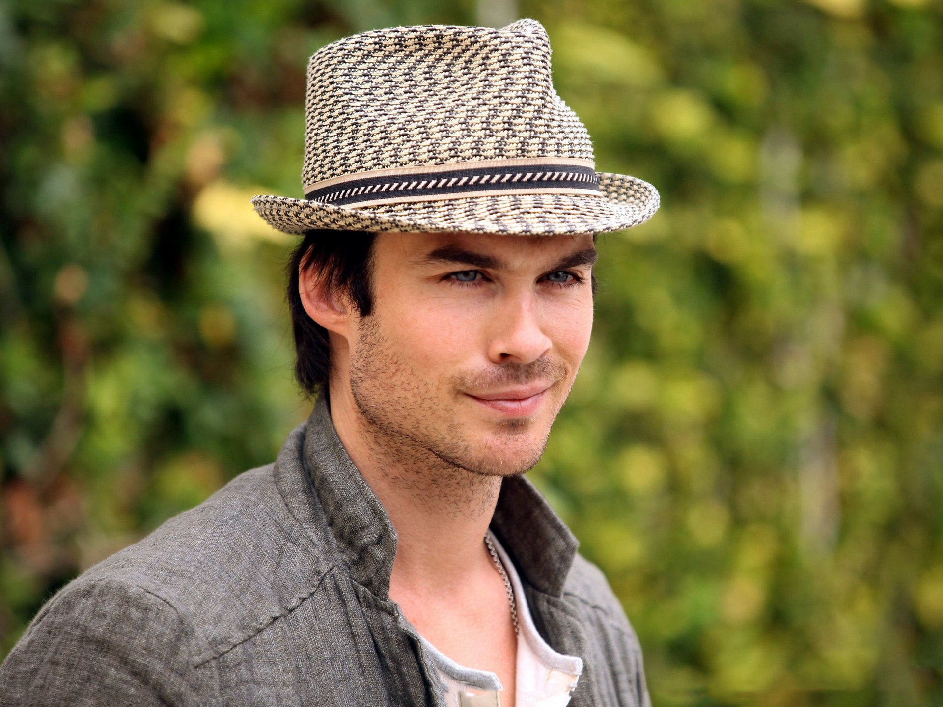 ian somerhalder ian joseph somerhalder cappello sorriso natura