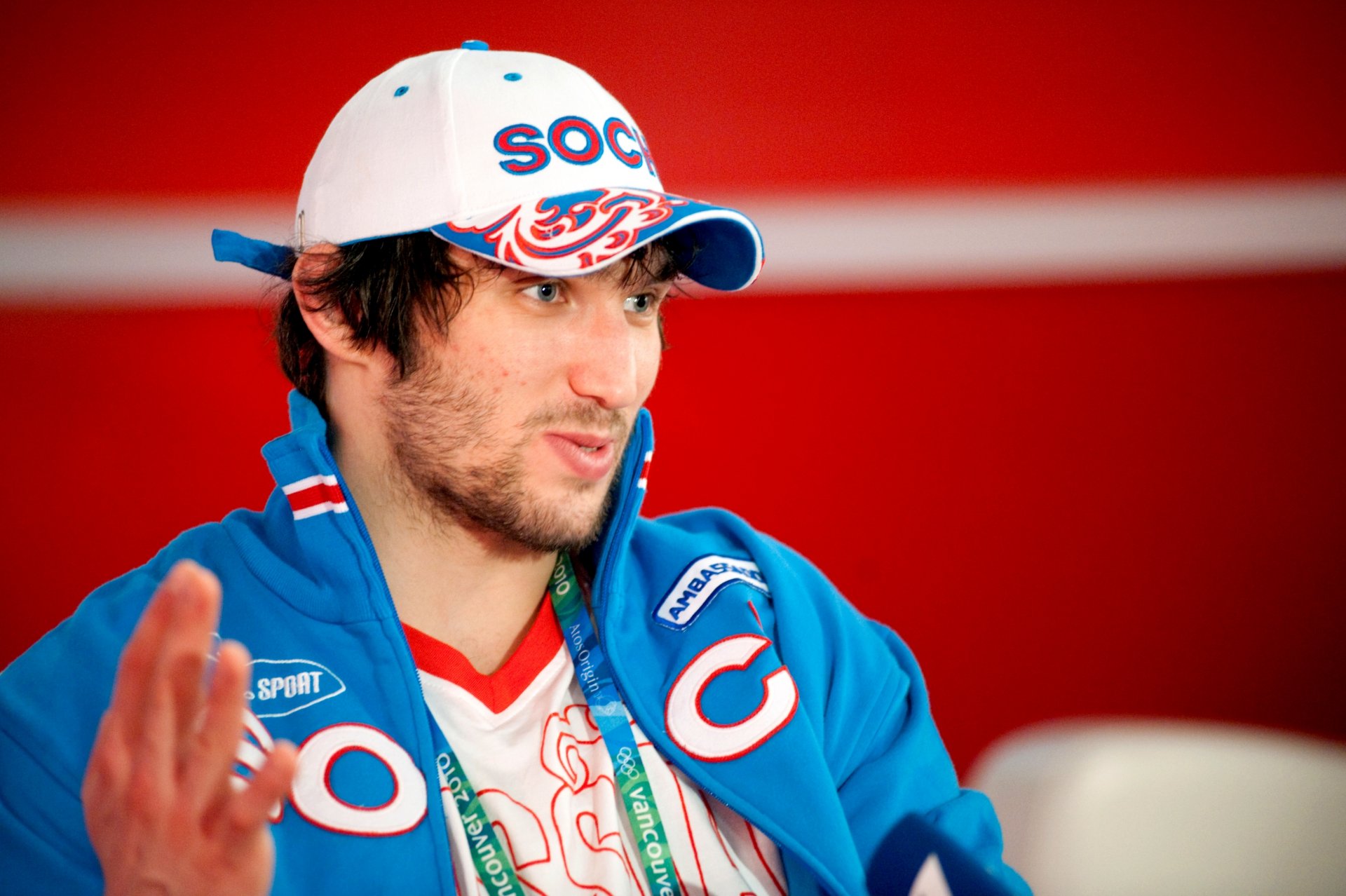 juegos olímpicos alexander ovechkin estrella mundial de hockey embajador de sochi 2014