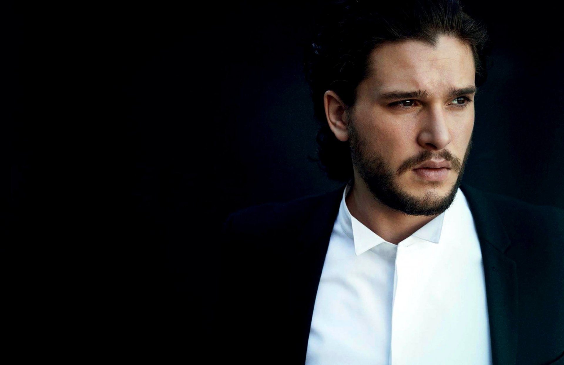 kit harrington kit harington harington actor hombre camisa cara mirada