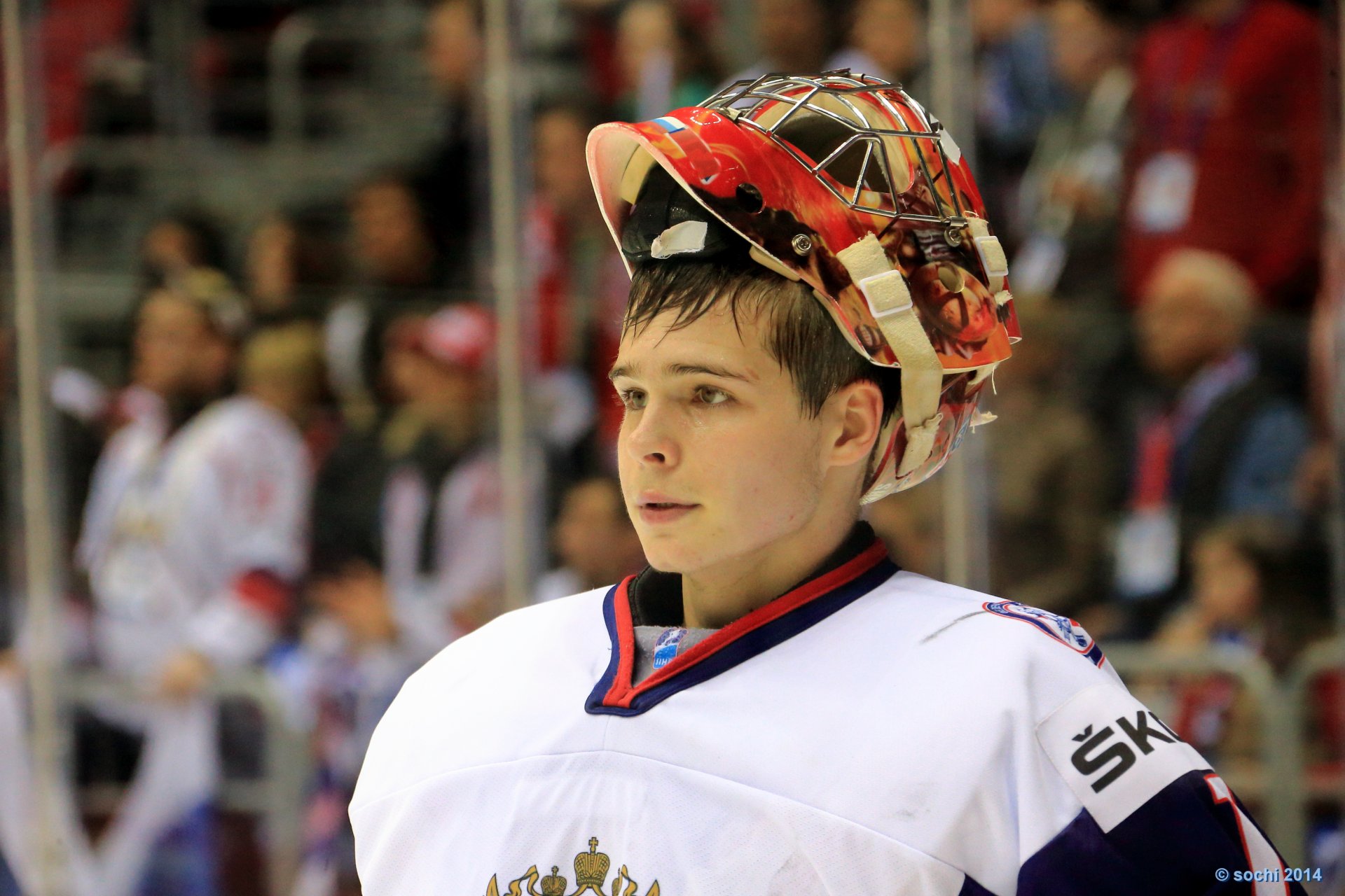 igor shesterkin portero igor shesterkin selección nacional rusia juvenil hockey deporte chico hombre hombre