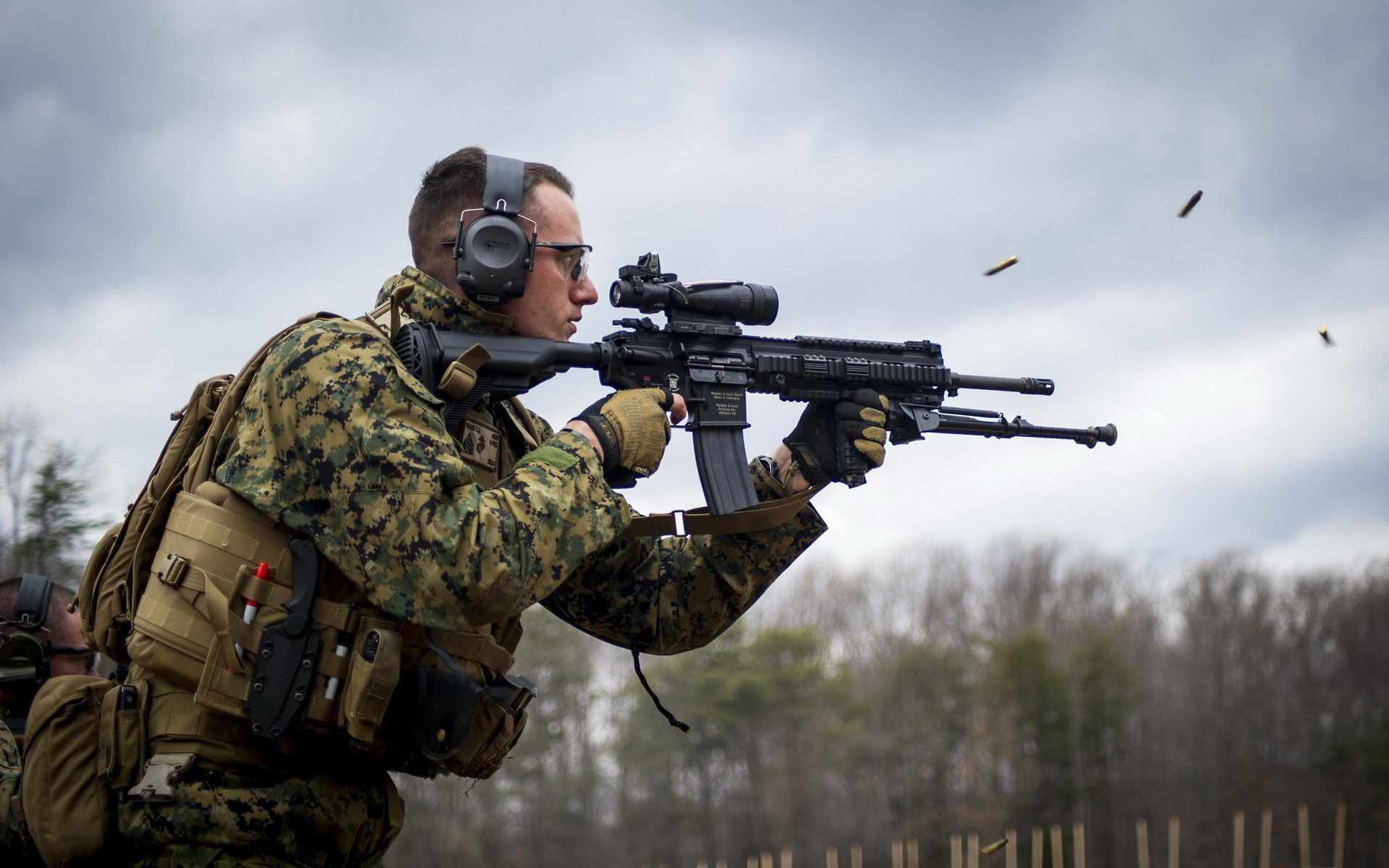 us marine corps m27 fusil automatique d infanterie