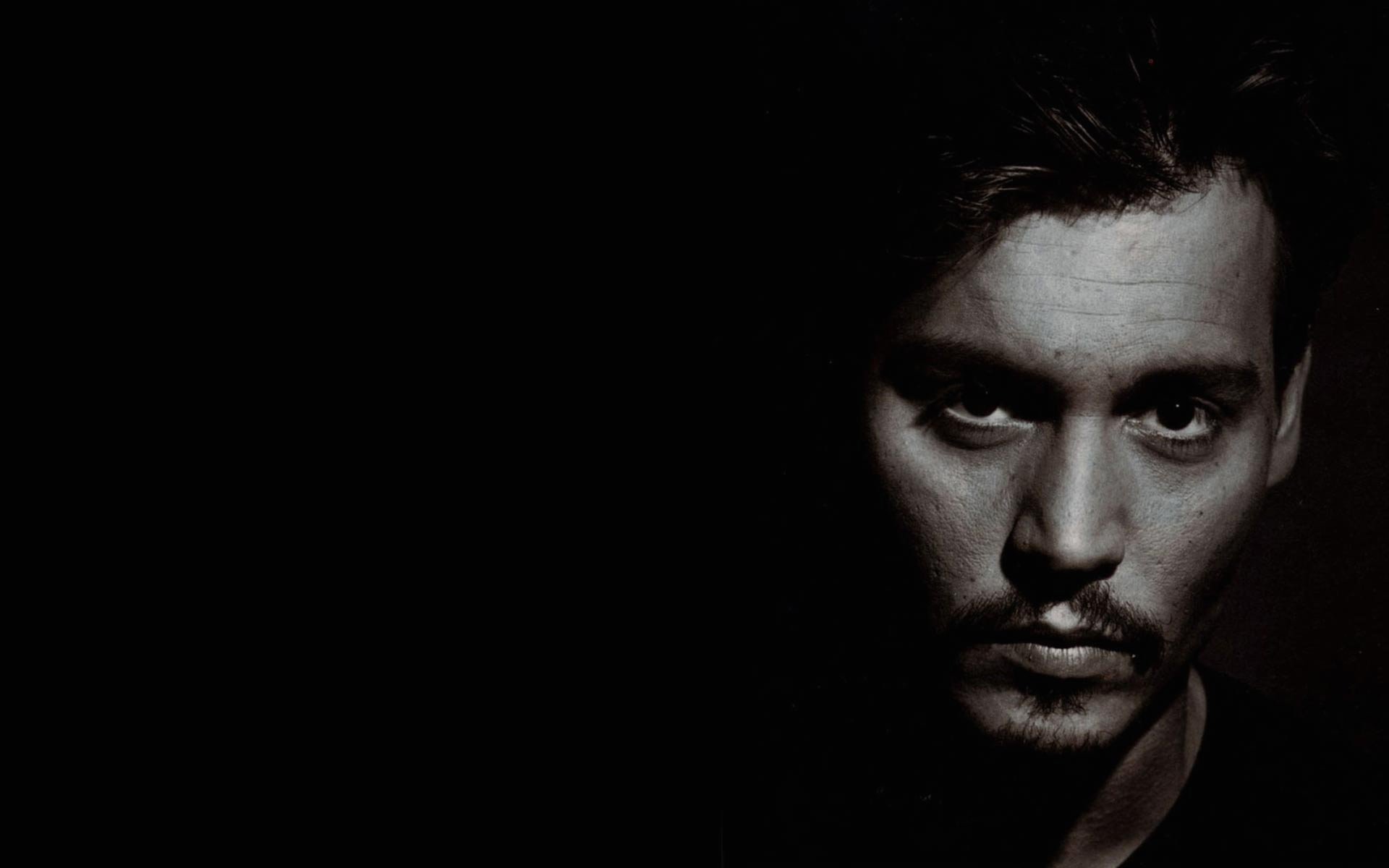 johnny depp acteur regard visage