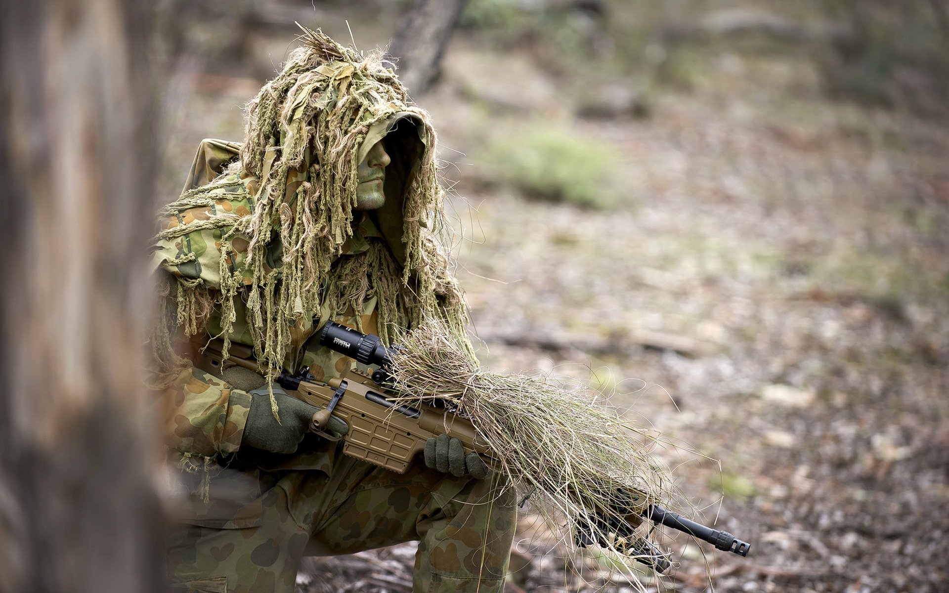 soldat waffe armee scharfschütze