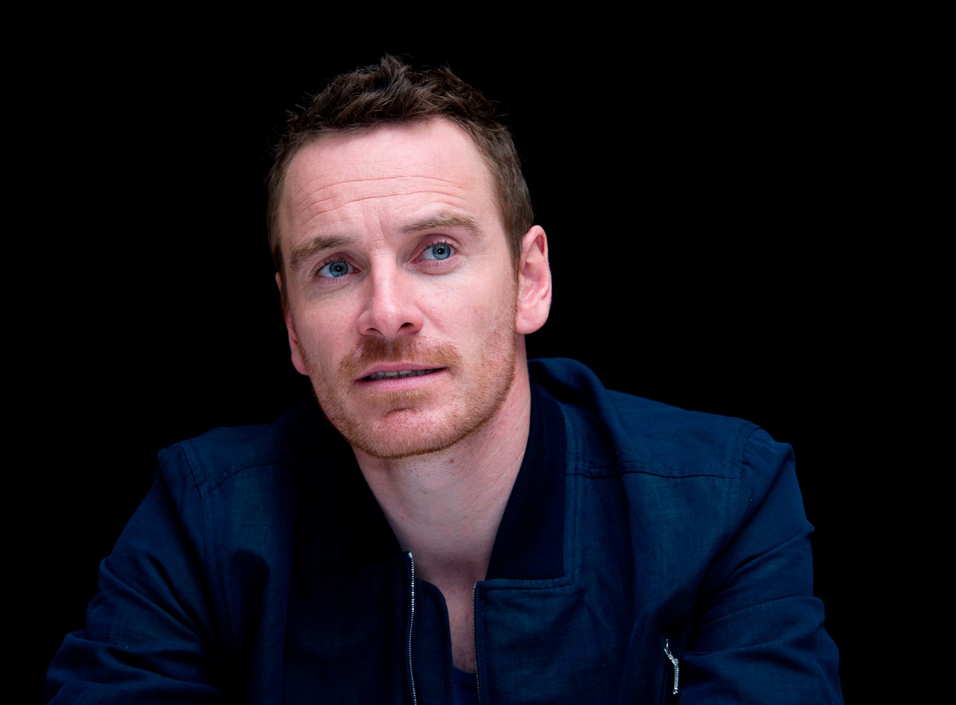 michael fassbender conferenza stampa del film x-men: giorni di un futuro passato