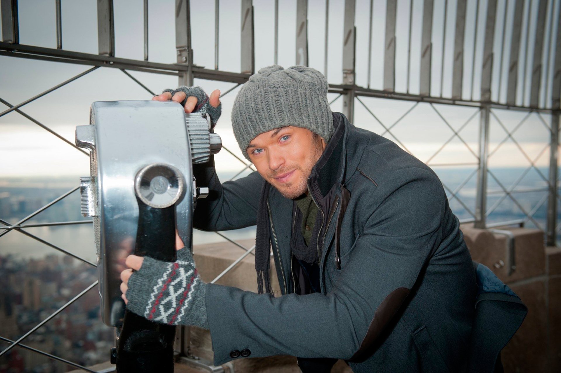 kellan lutz séance photo portrait